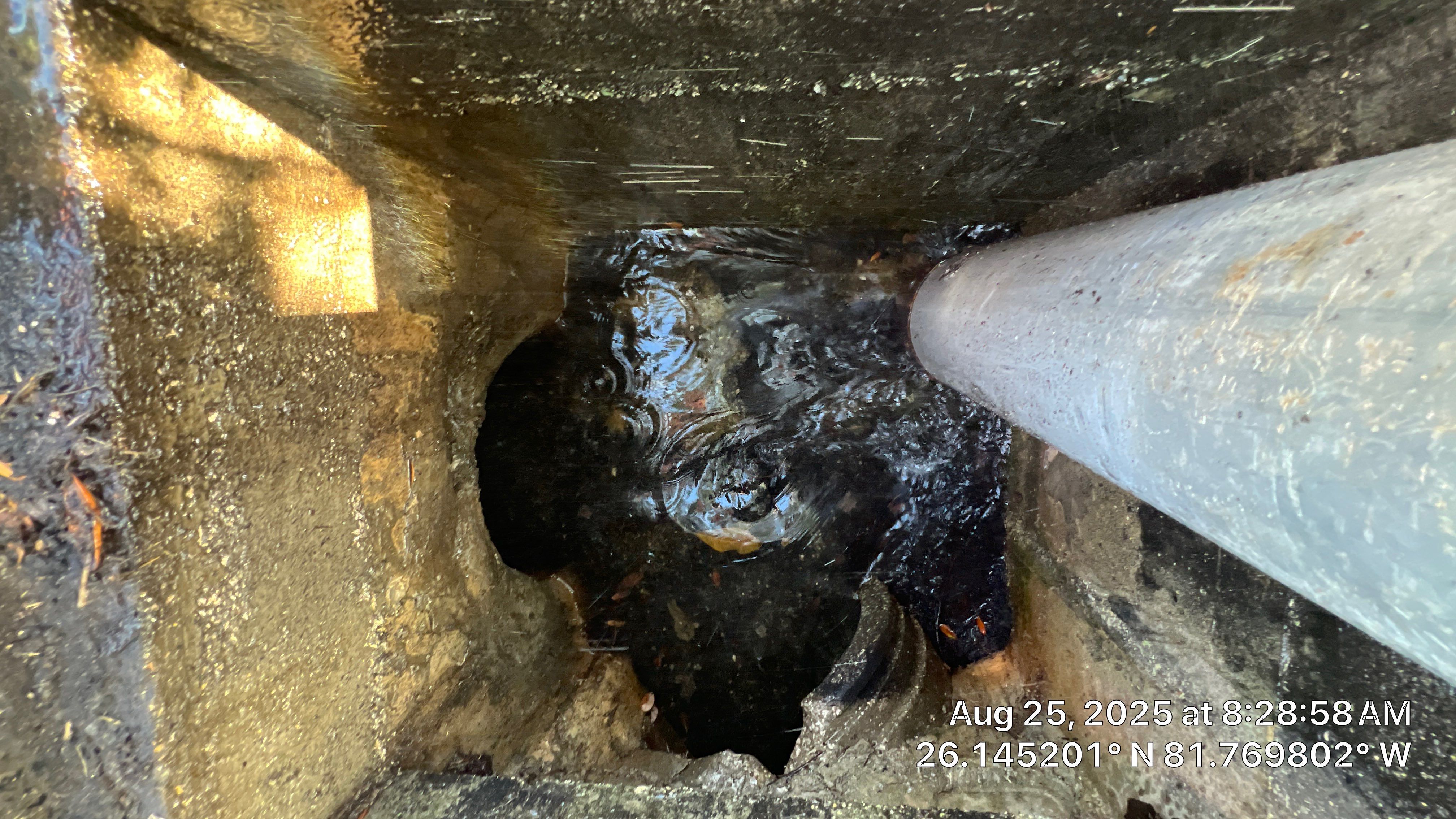 Naples RV Resort Stormwater System Maintenance  by APS Power & Water
