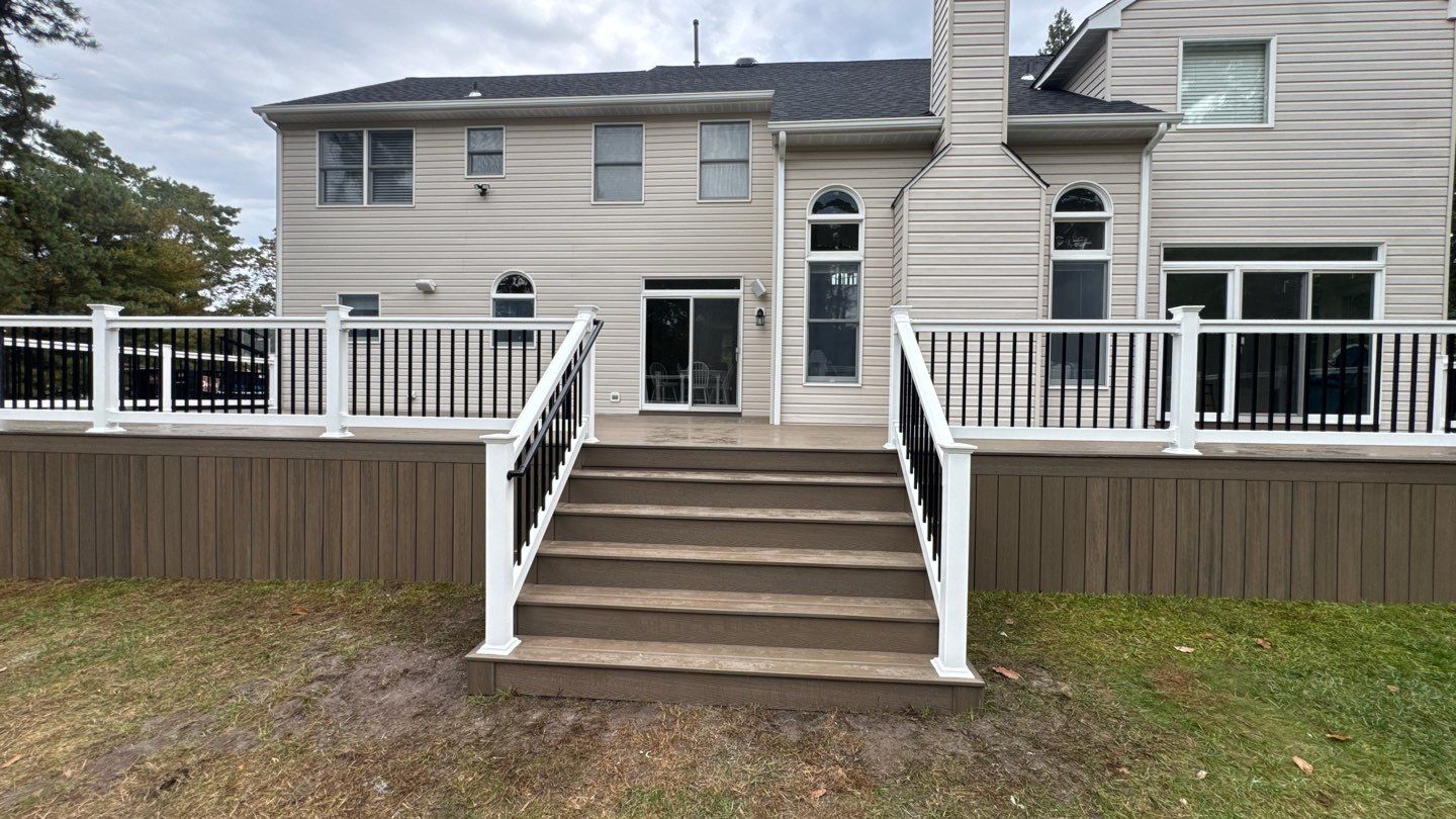 New Deck In Medford NJ  by deck guardian