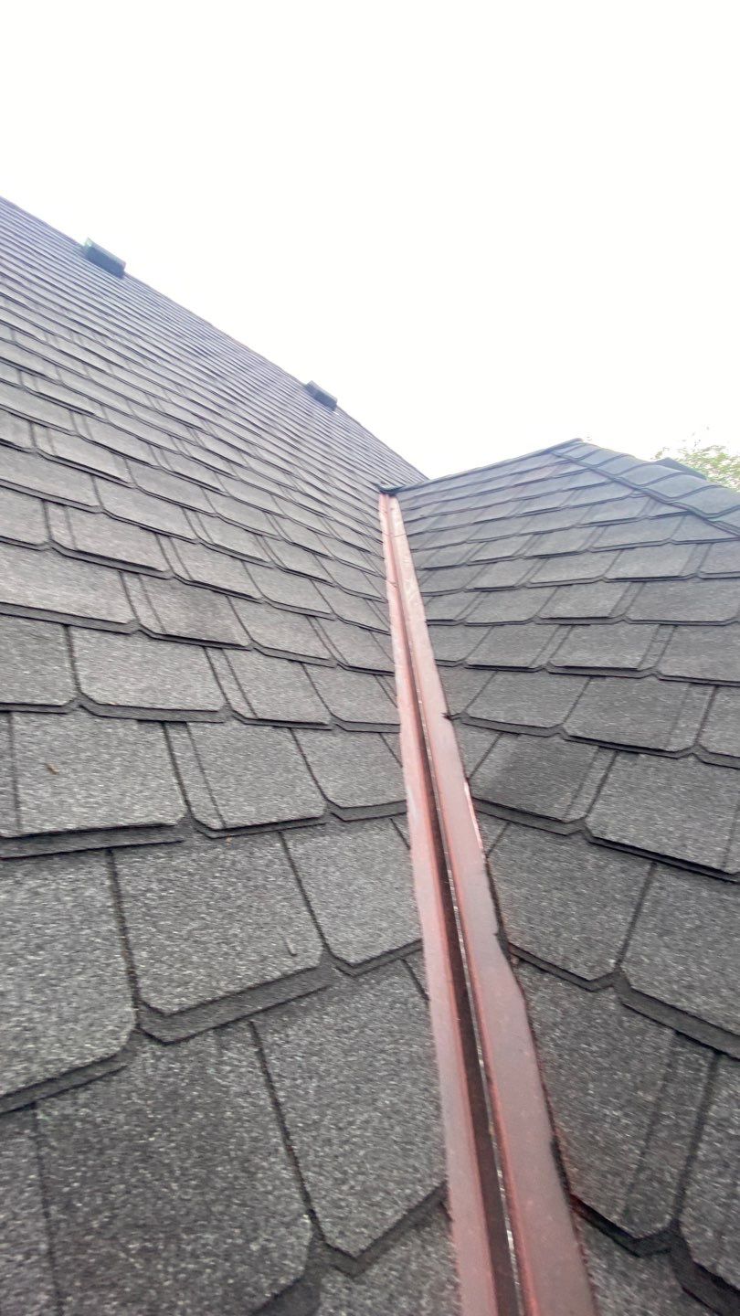 Asphalt Roof Installation  by Custom Installations
