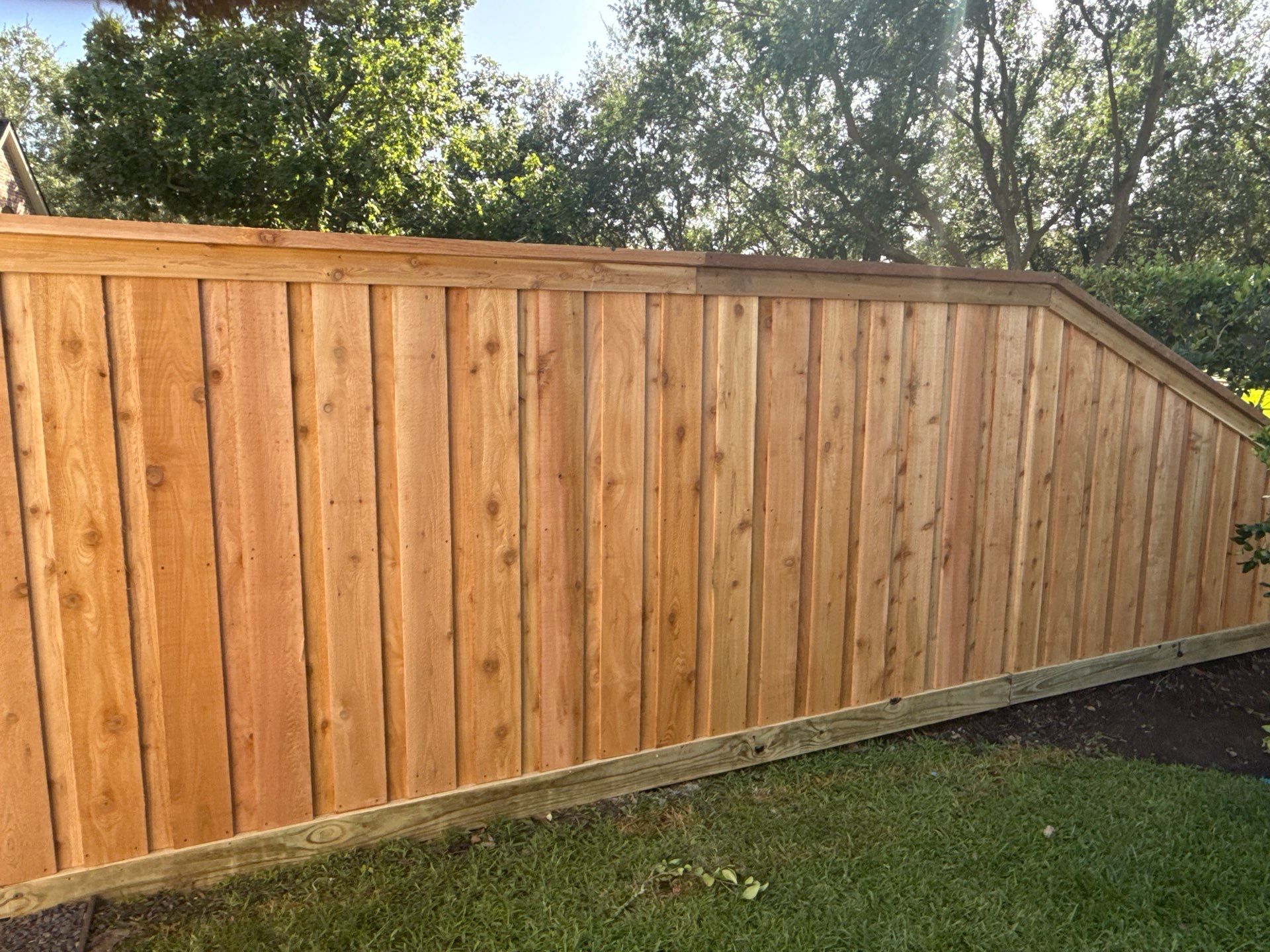 Board-on-Board Meets Classic Privacy by Tim's Fences