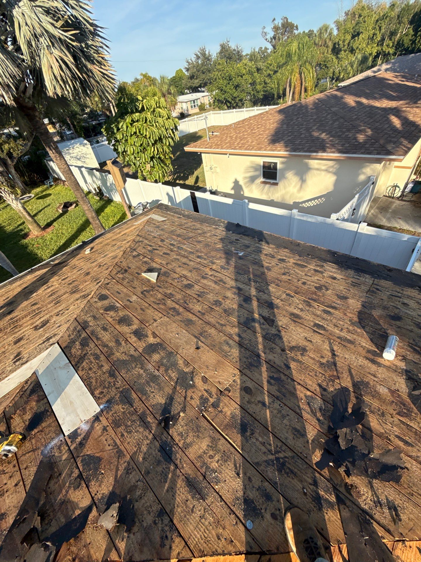 Project in St. Petersburg 33710 by Mitchell Roofing Company LLC 