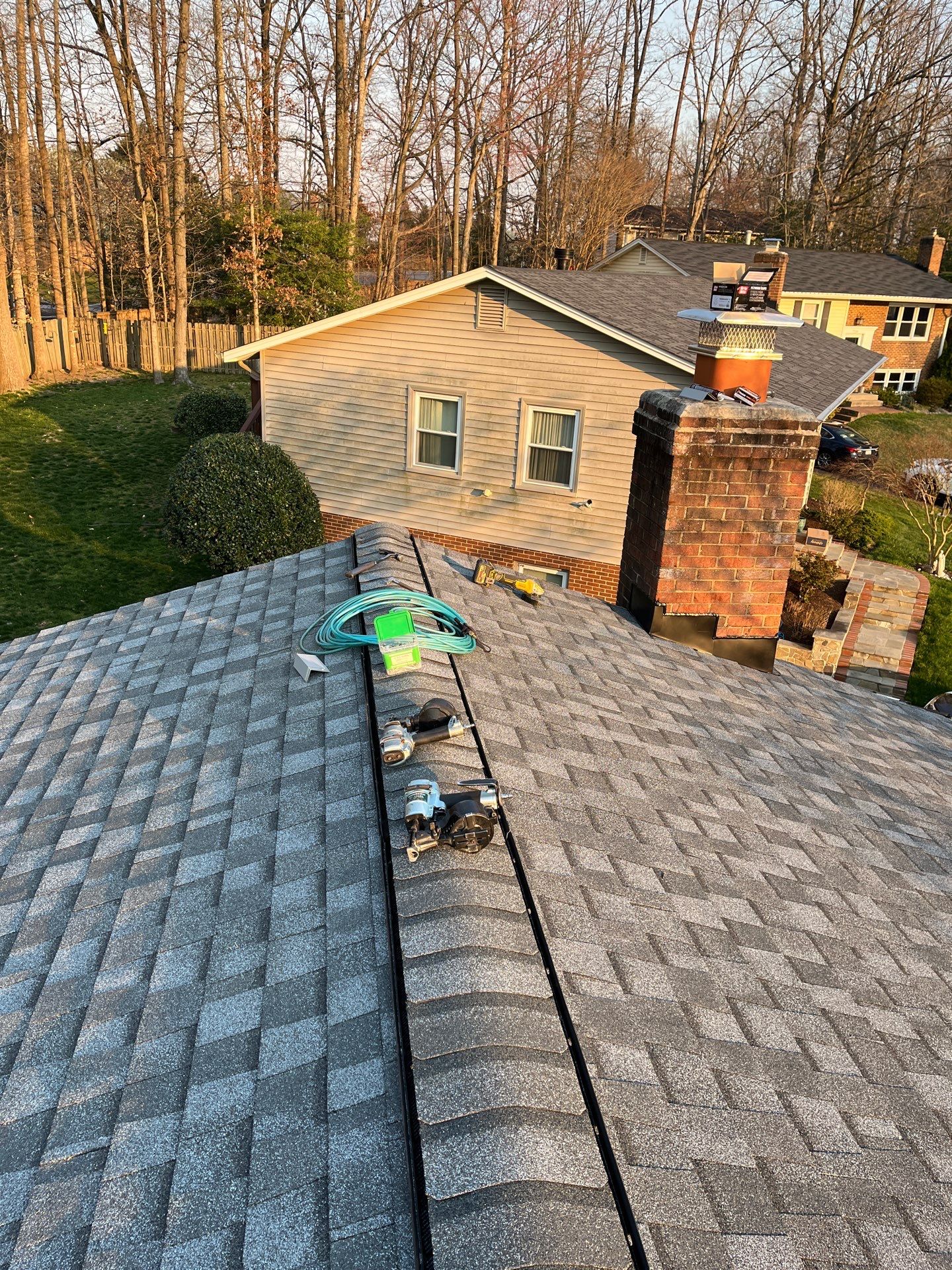 Springfield CertainTeed Landmark Pro Roof in Max Def Pewter by RM Banning, Inc.