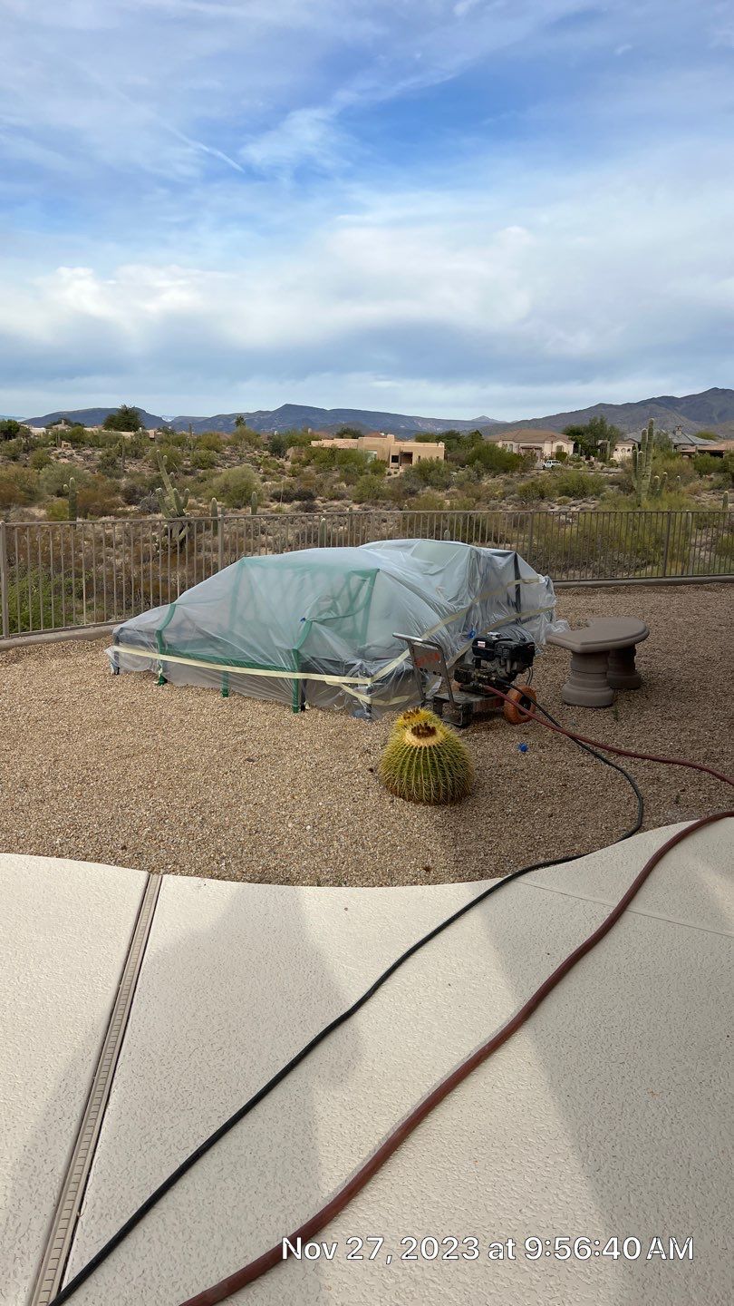 Exterior Painting - Carefree by Crash of Rhinos Painting & Garage Floors