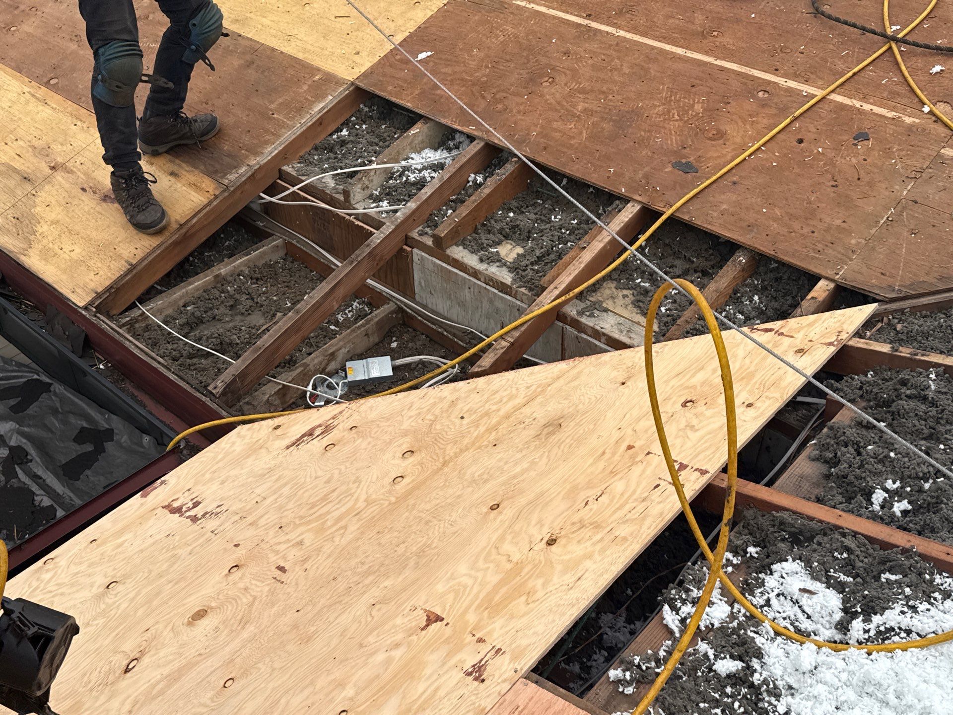 Project in Portland by Tom Leach Roofing