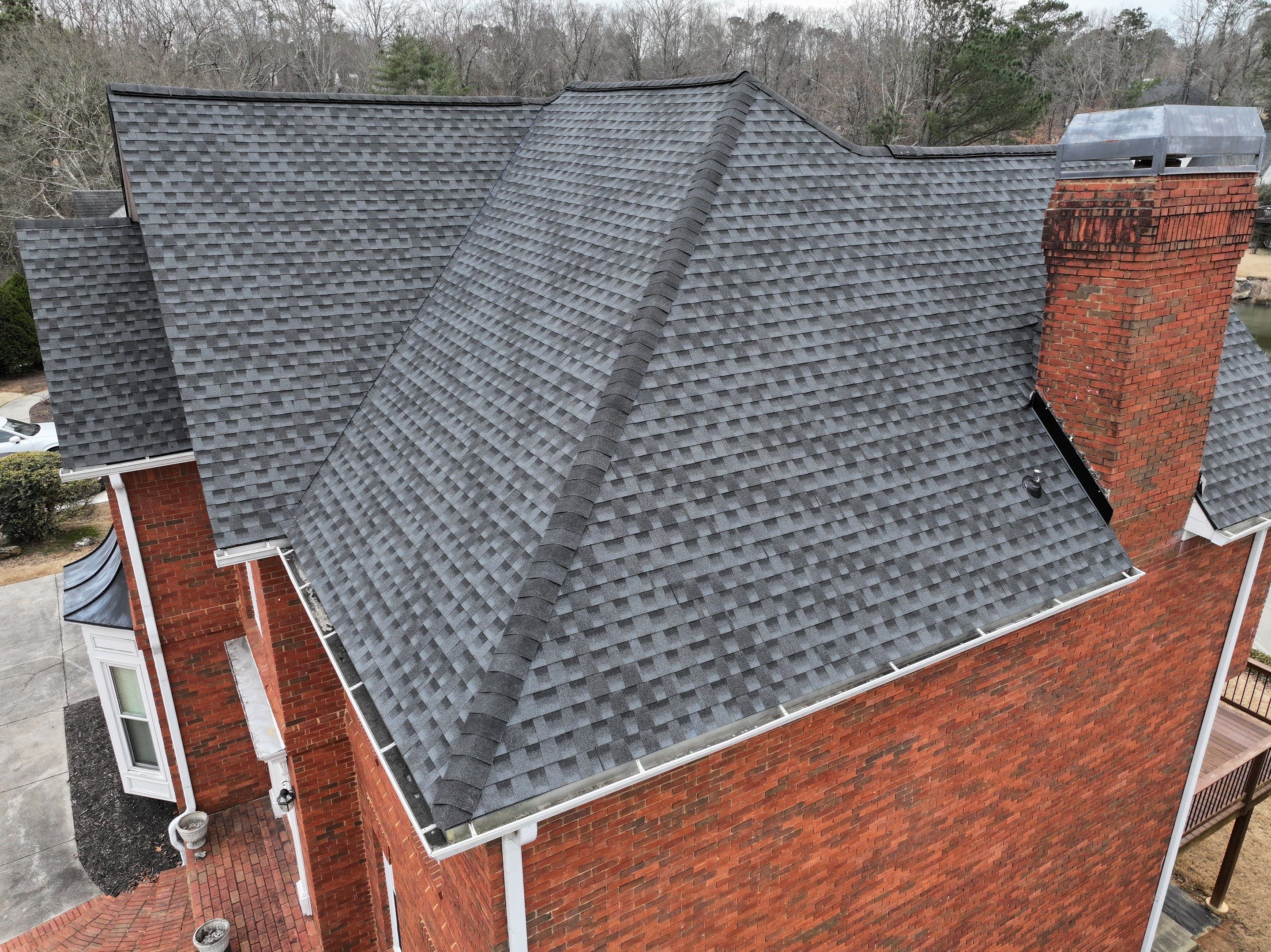 GAF Timberline HDZ in Charcoal by Element Pros Roofing, LLC
