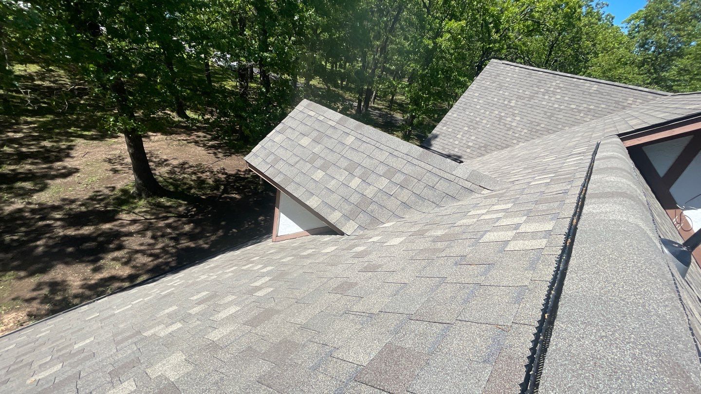 Residential Roofing Install - Atlas Pinnacle Pristine Shingles - Color Weathered Wood  by Titan Commercial & Residential Roofing 