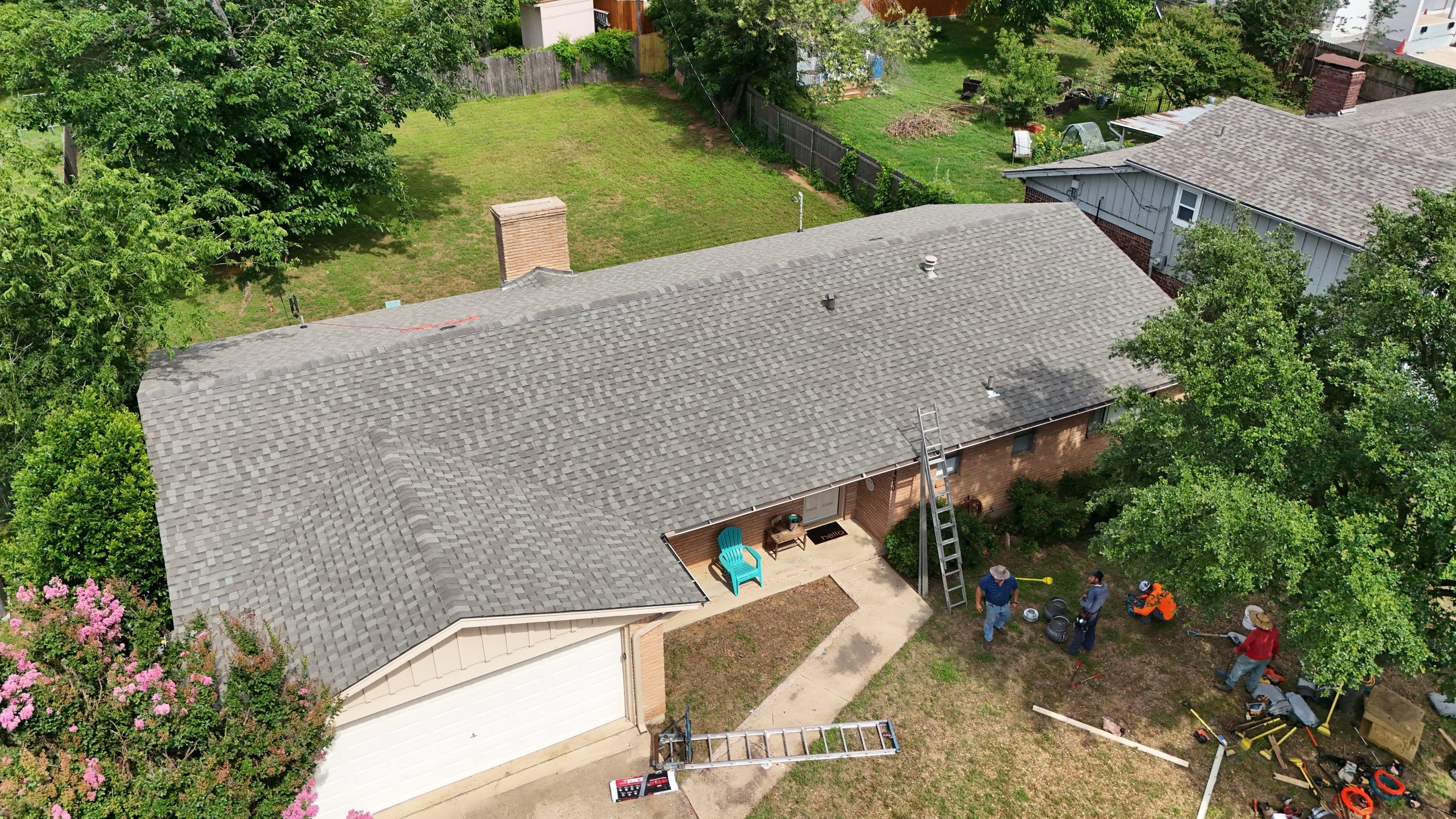 Full Roof Replacement and Decking Repair in Hurst, Texas by Armor Roofing | Exteriors