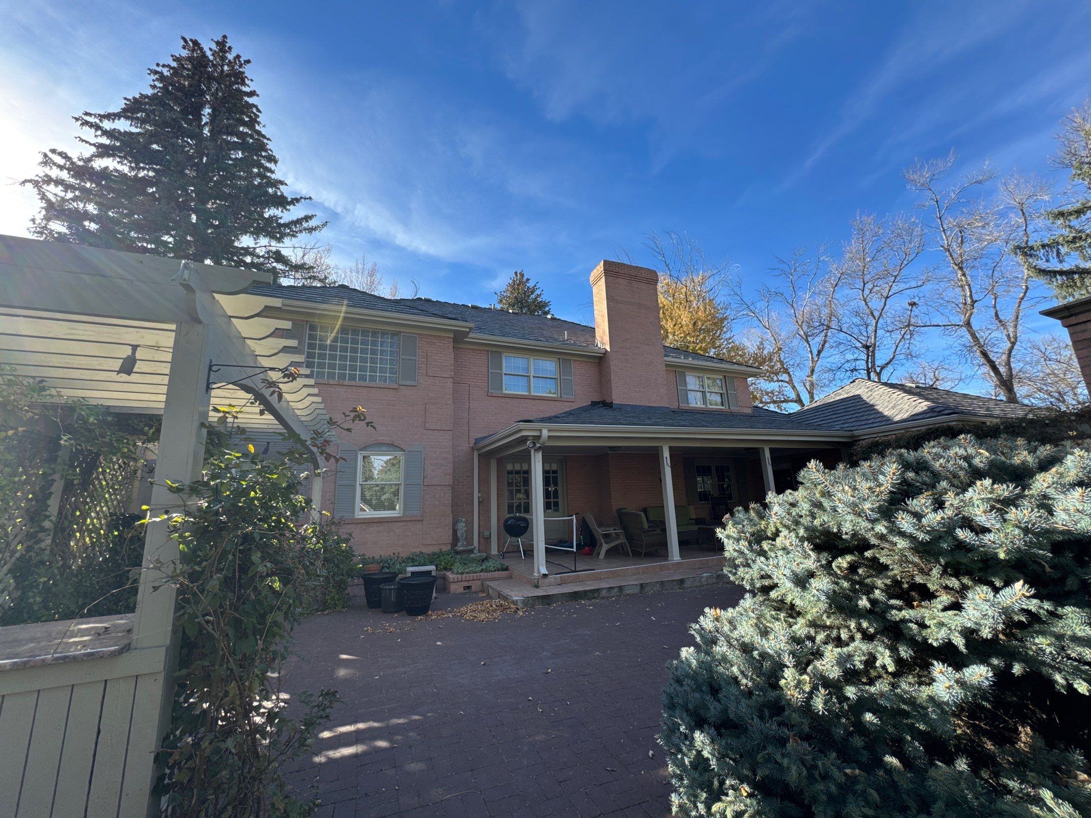 Shutter Restoration and Trim Paint in The Broadmoor by Carroll Painting LLC