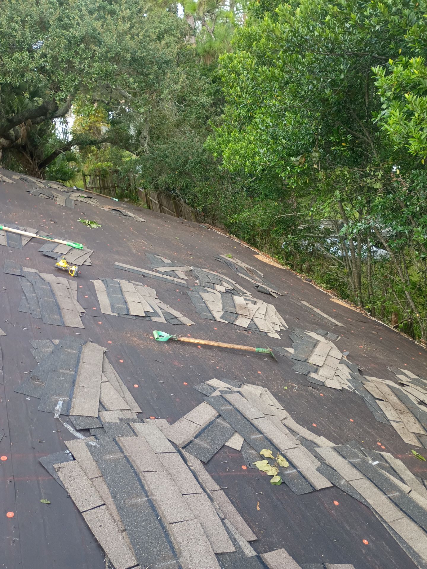 New Smyrna Beach Residential Roof Replacement Using Tamko Titan Shingles by Pinnacle Roofing Group