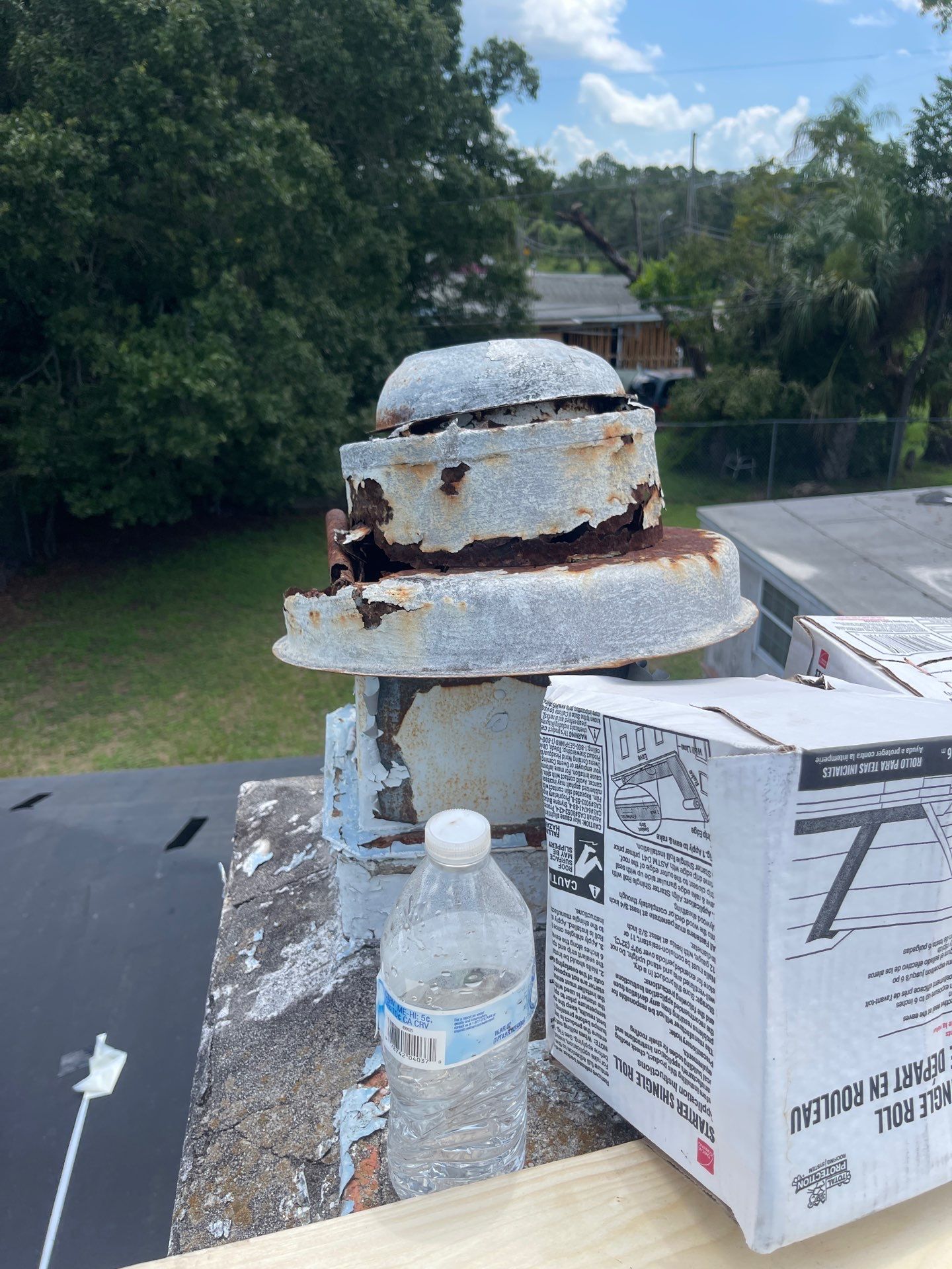 Project in St. Petersburg 33711 by Mitchell Roofing Company LLC 