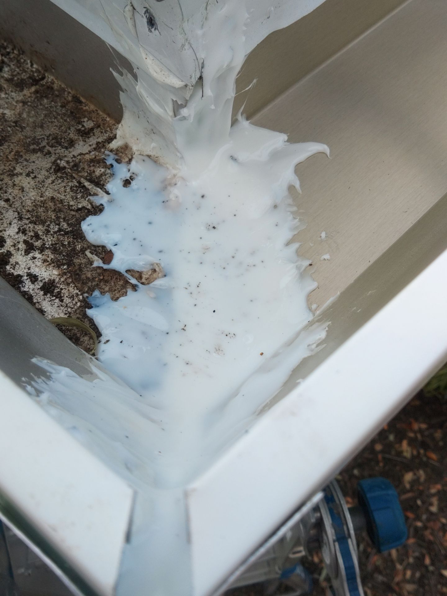 Leaf Guard System Installation in Sarasota FL by Gutter Professors