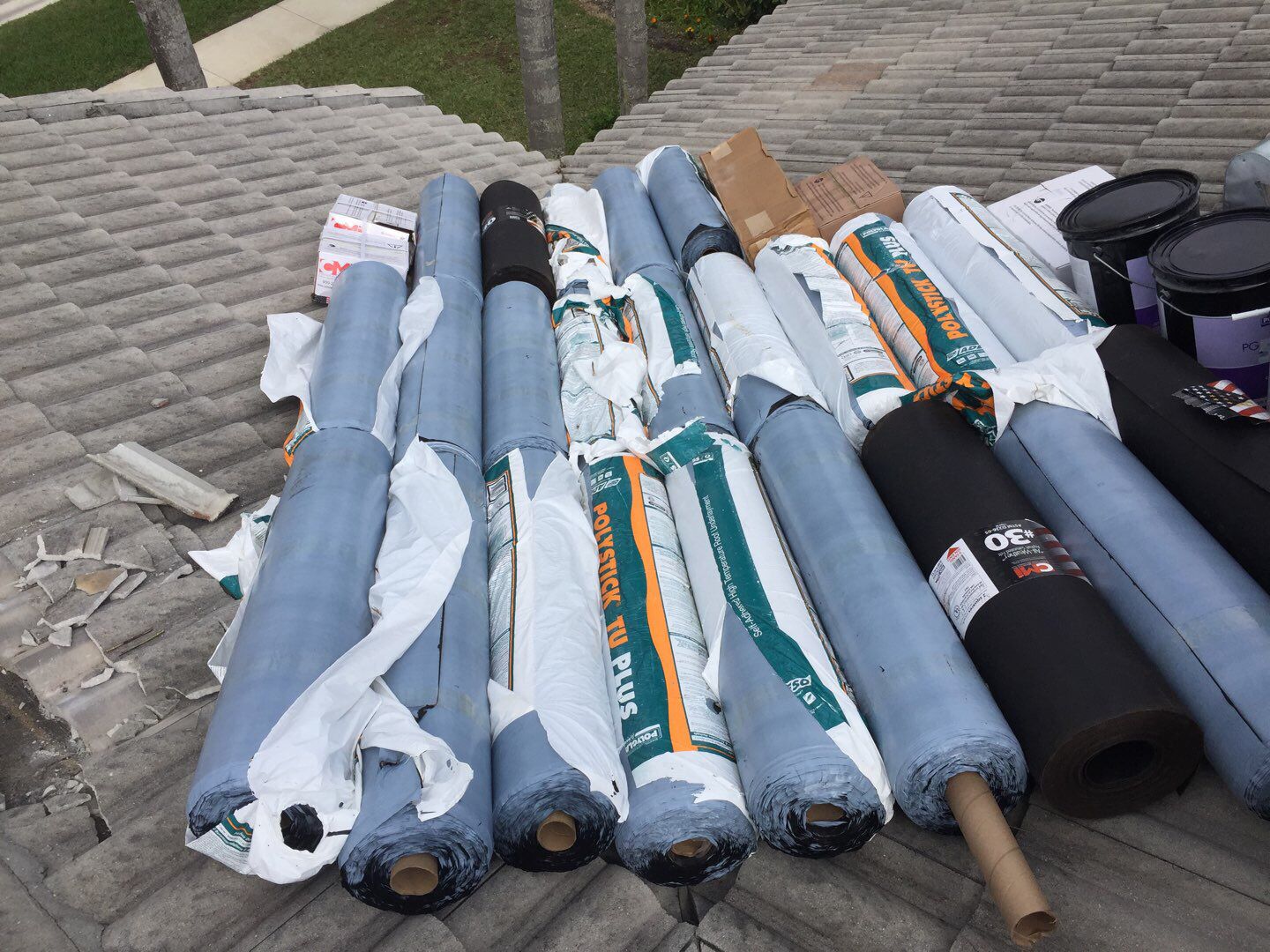 Residential Roofing Installation using WestLake Roofing Tile by BLUES BROTHERS ROOFING