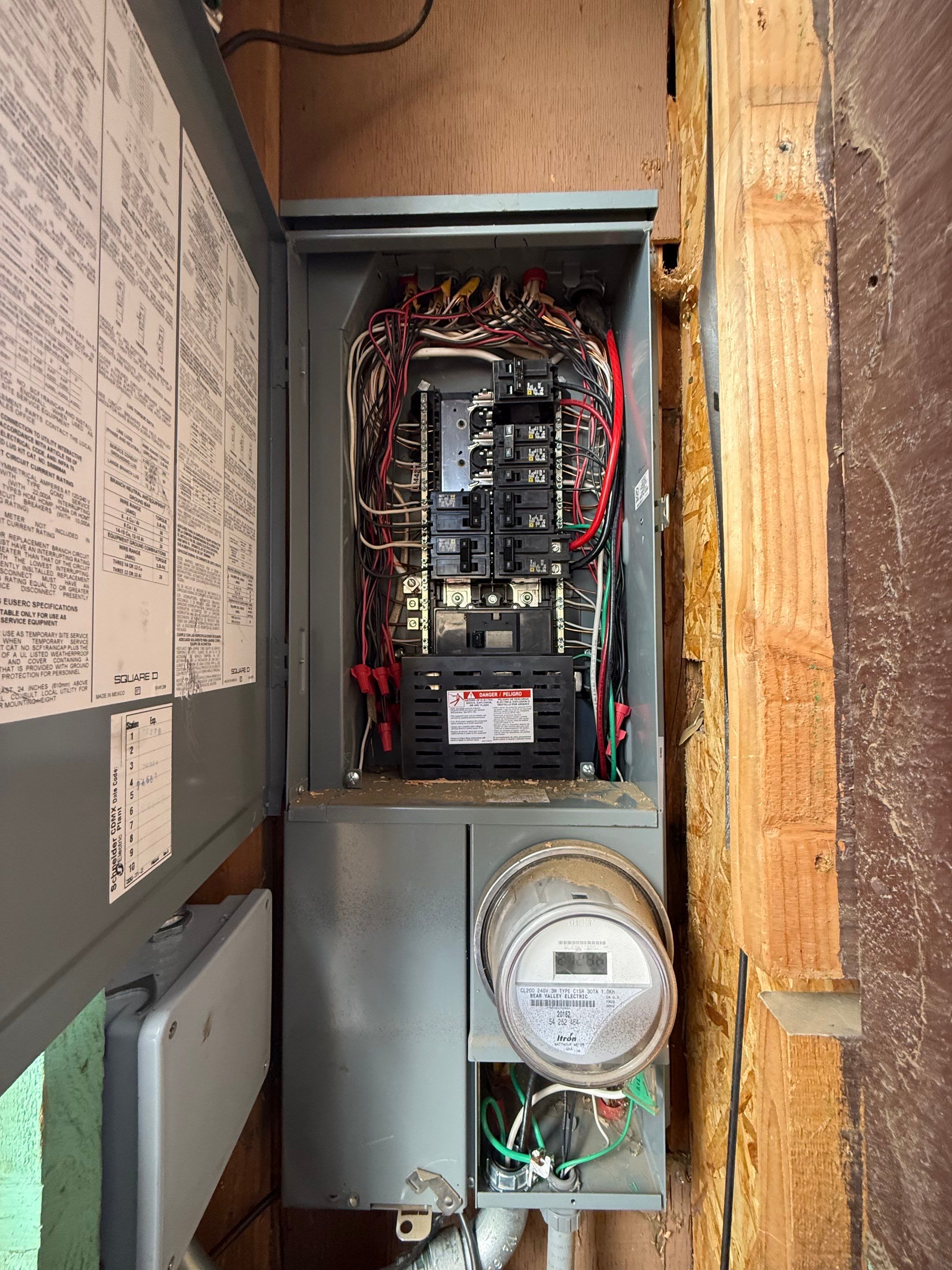 Big Bear Solar Power Installation with Tesla Powerwall by VIBE SOLAR