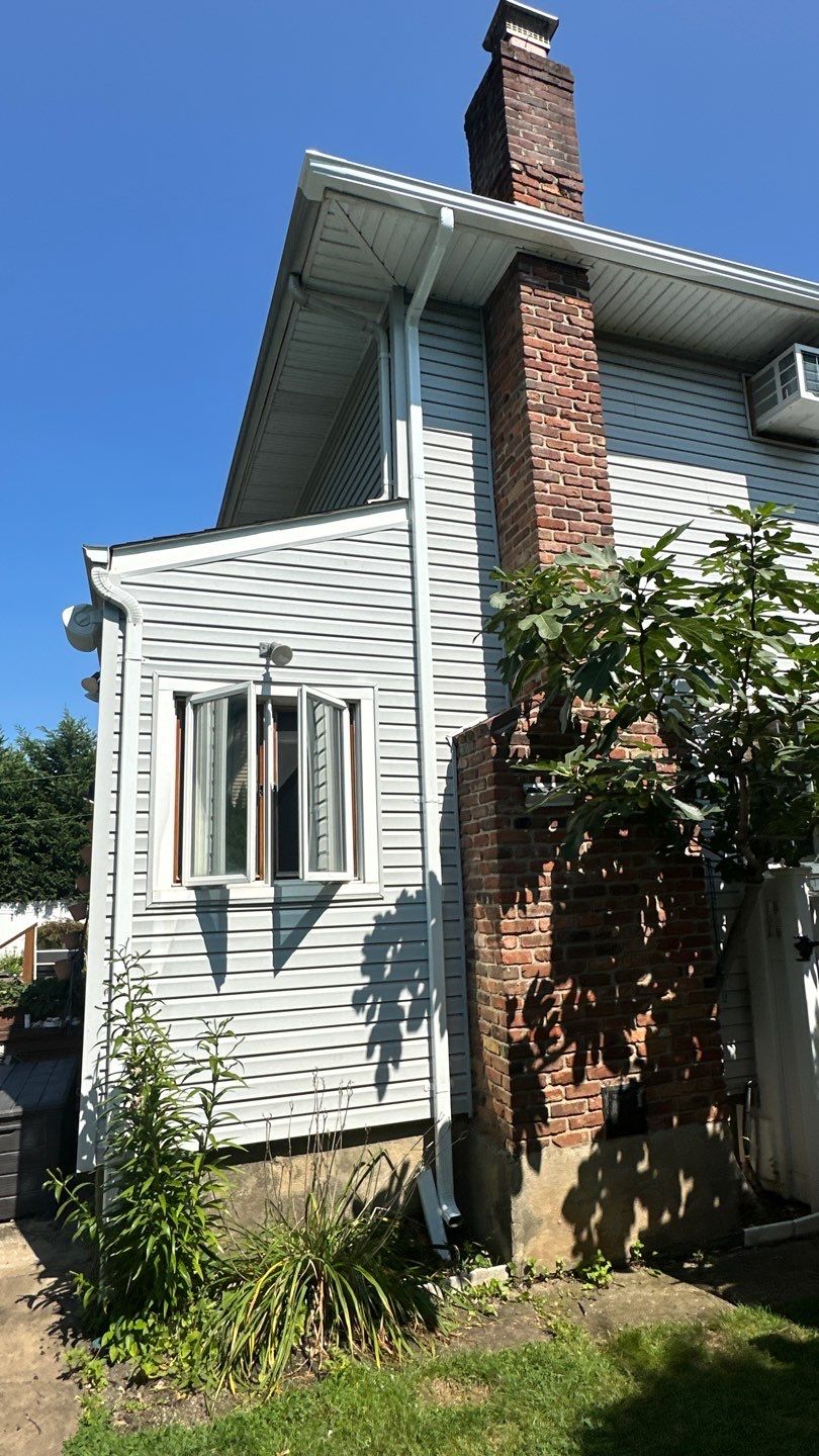 Gutter and Leader Replacement in Oceanside NY by Above All Gutters 