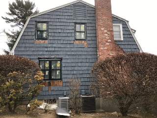 Siding Installation using James Hardie by UBrothers Construction
