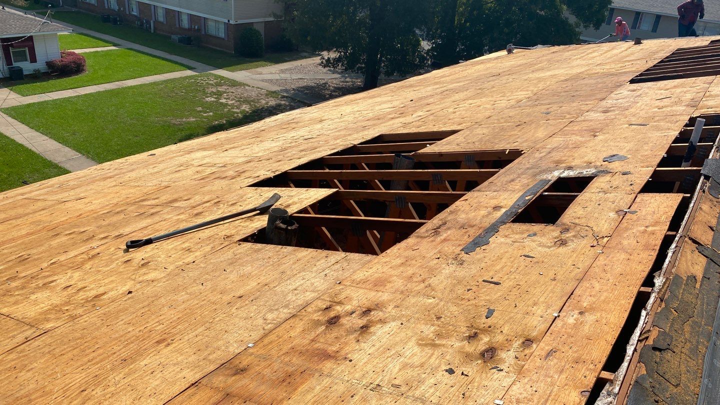 Residential Roofing Repair using Roof Replacement by American Roofing & Construction LLC