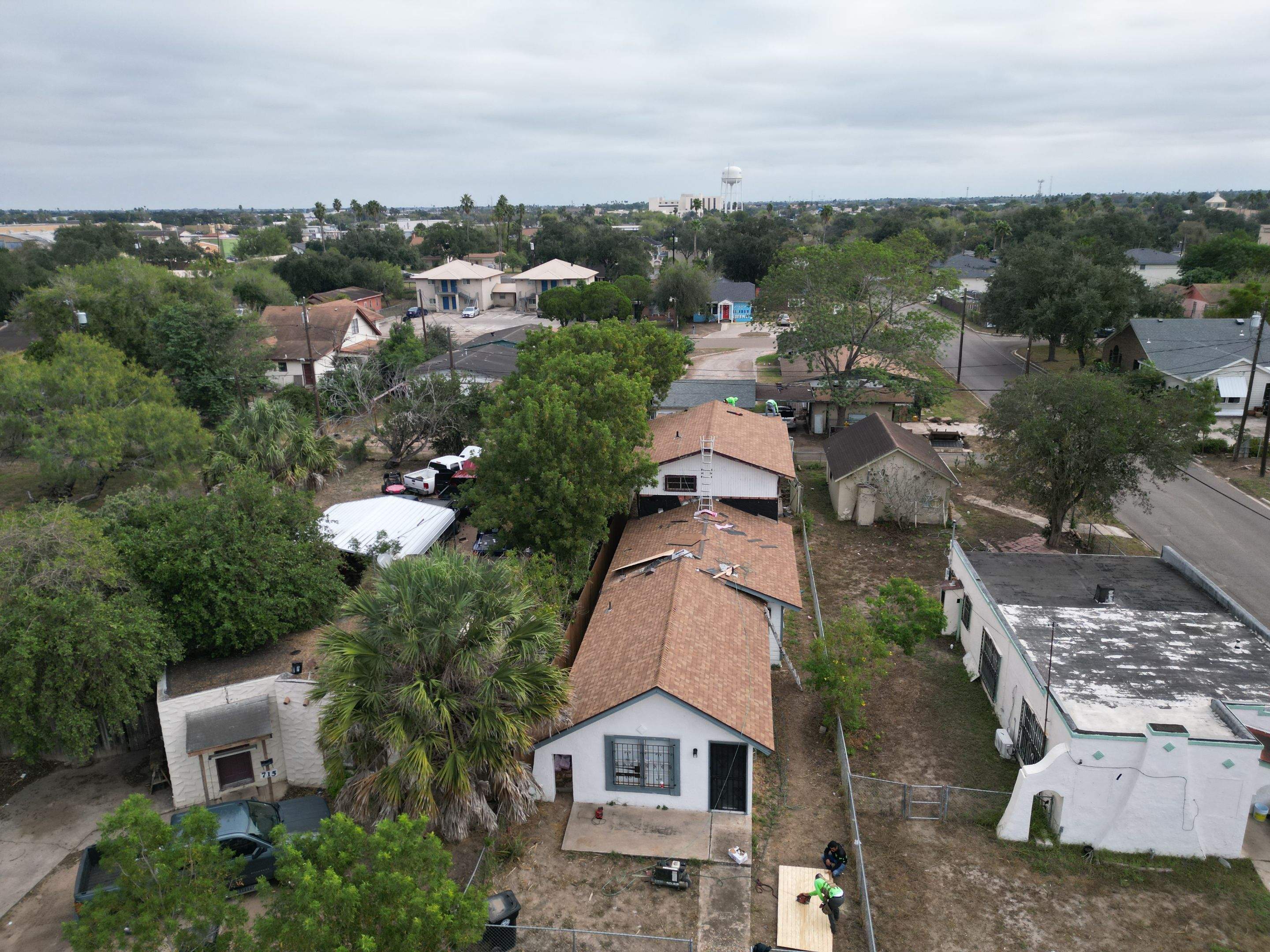 Project in Weslaco by Marva Roofing