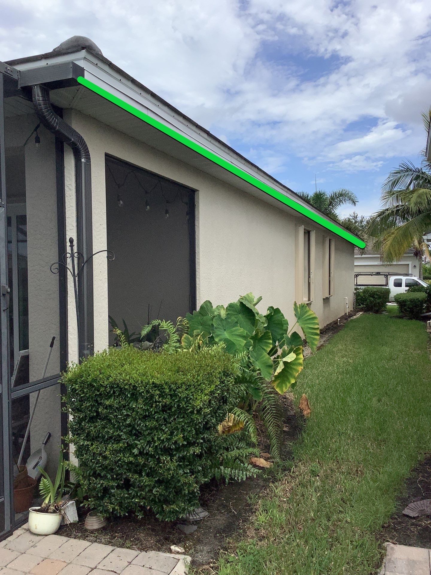 Seamless Gutters in Fort Myers FL by Gutter Professors