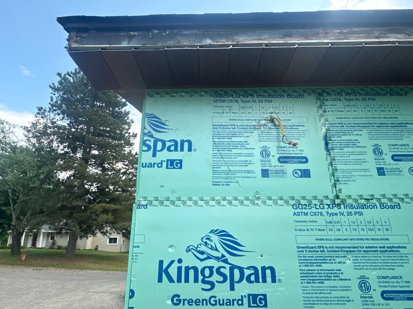 Siding Replacement using Alside Gray Oak by 180 Contractors