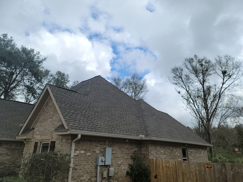 Residential Roofing Installation using Roof Replacement by American Roofing & Construction LLC