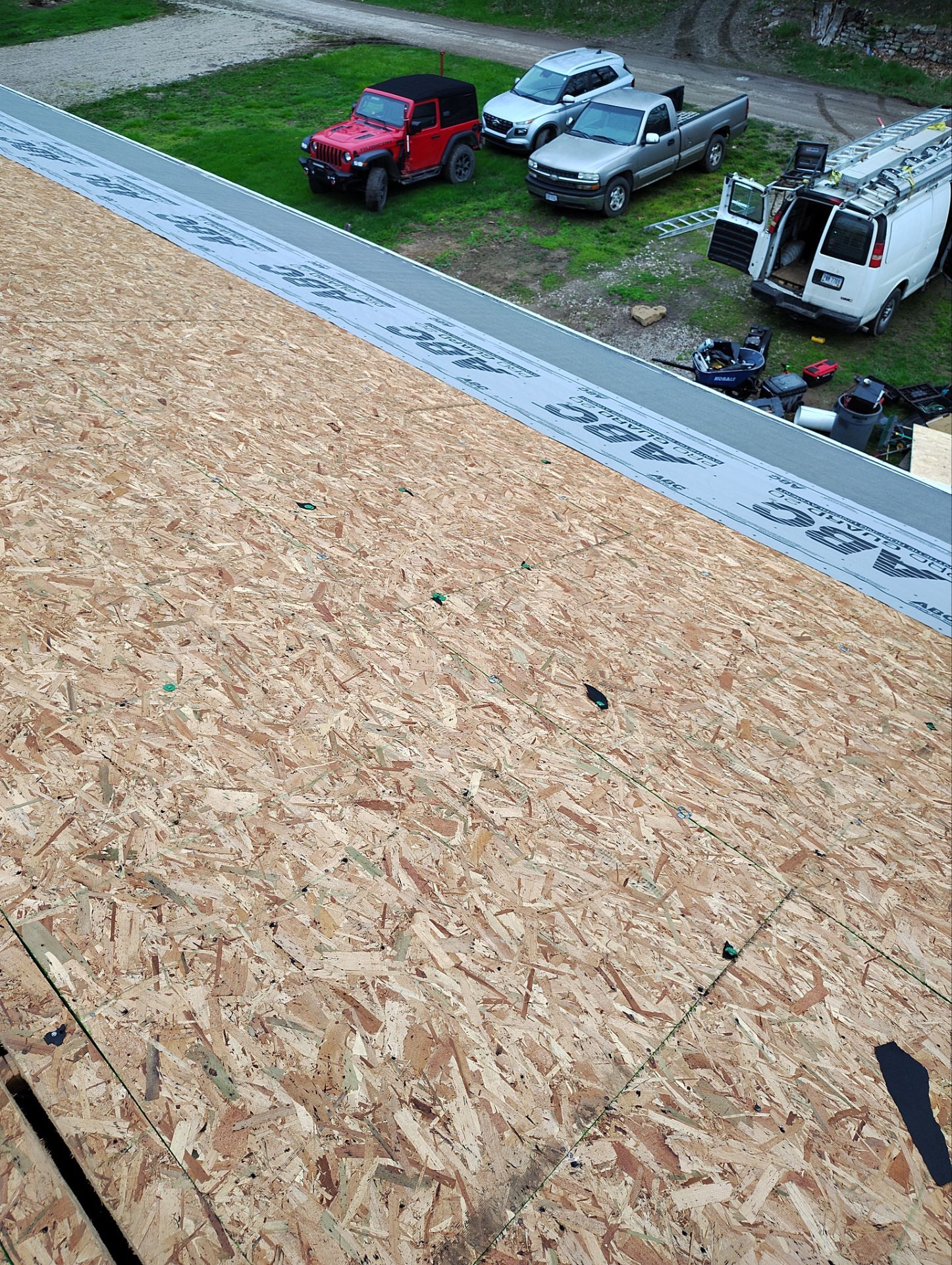 Residential Roofing Installation using GAF Timberline HDZ Pewter Gray by Rainstoppers Roofing