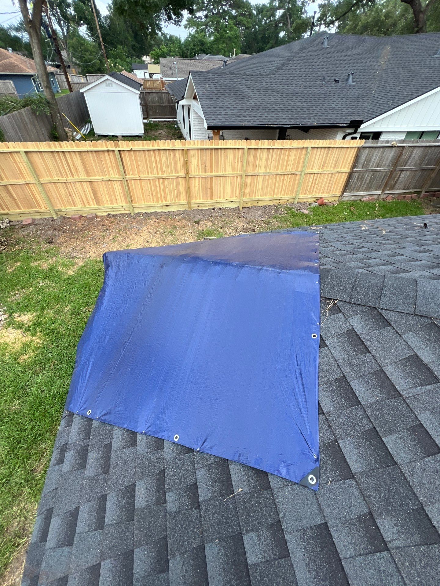 Residential Roofing Repair using Owen's Corning Duration (Lifetime) Shingles by Roof Repair Company