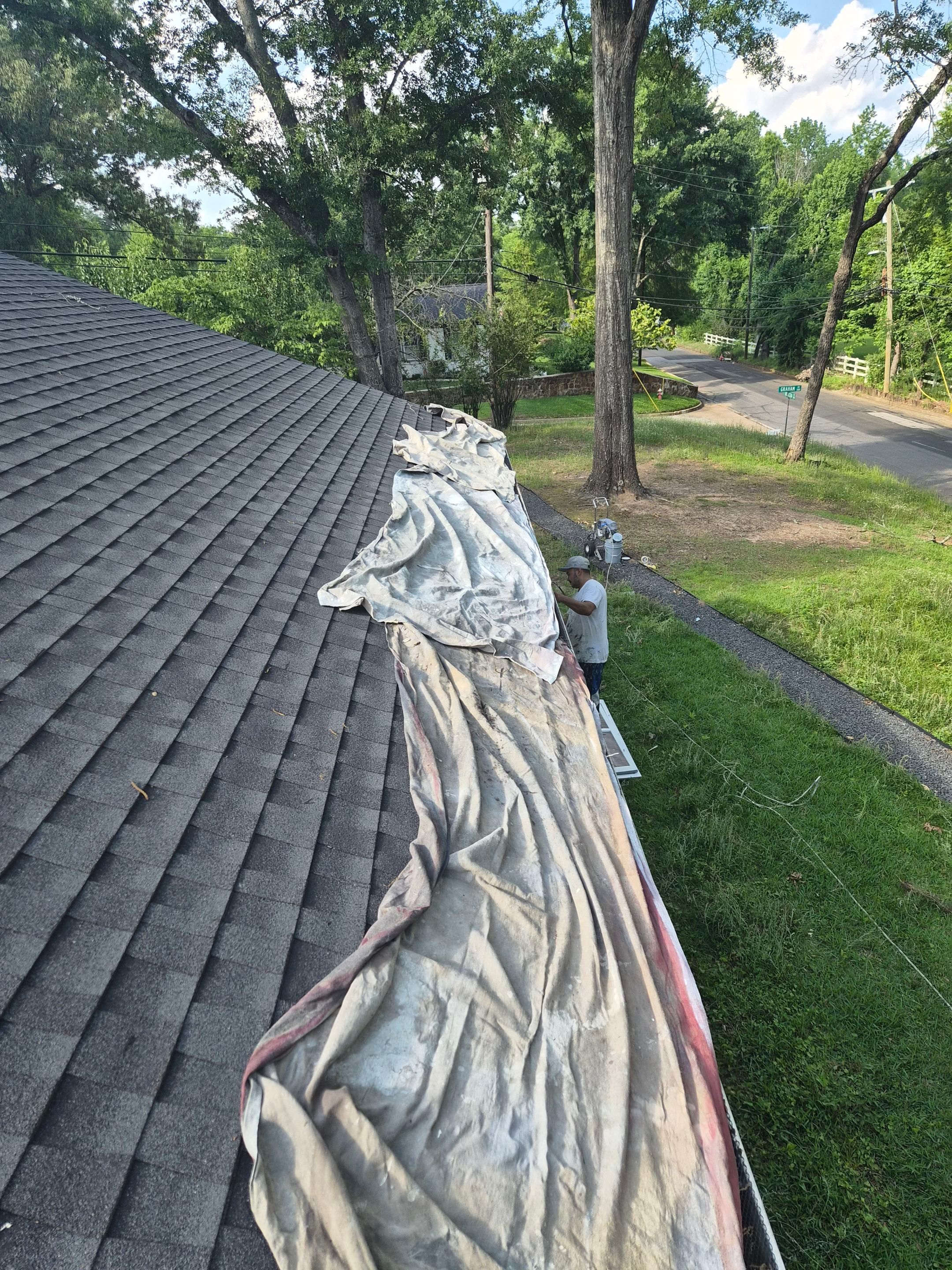 From Gray to Modern White: Exterior Repaint in Tyler, TX by Quality Coats Painting