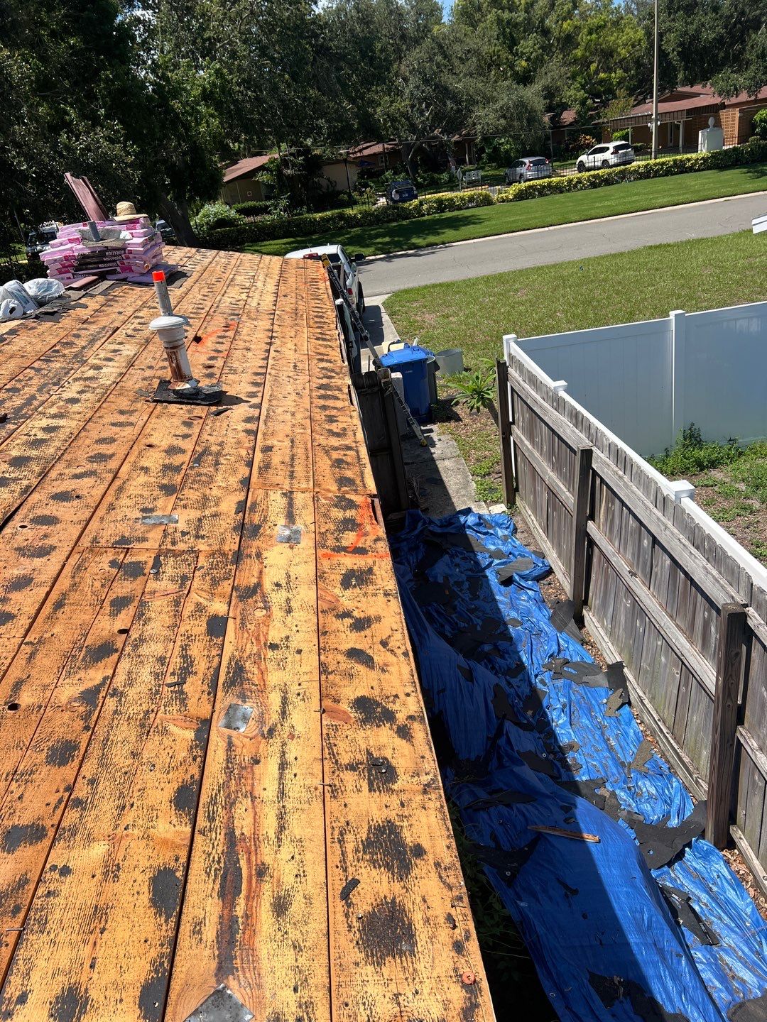 Project in St. Petersburg 33705 by Mitchell Roofing Company LLC 