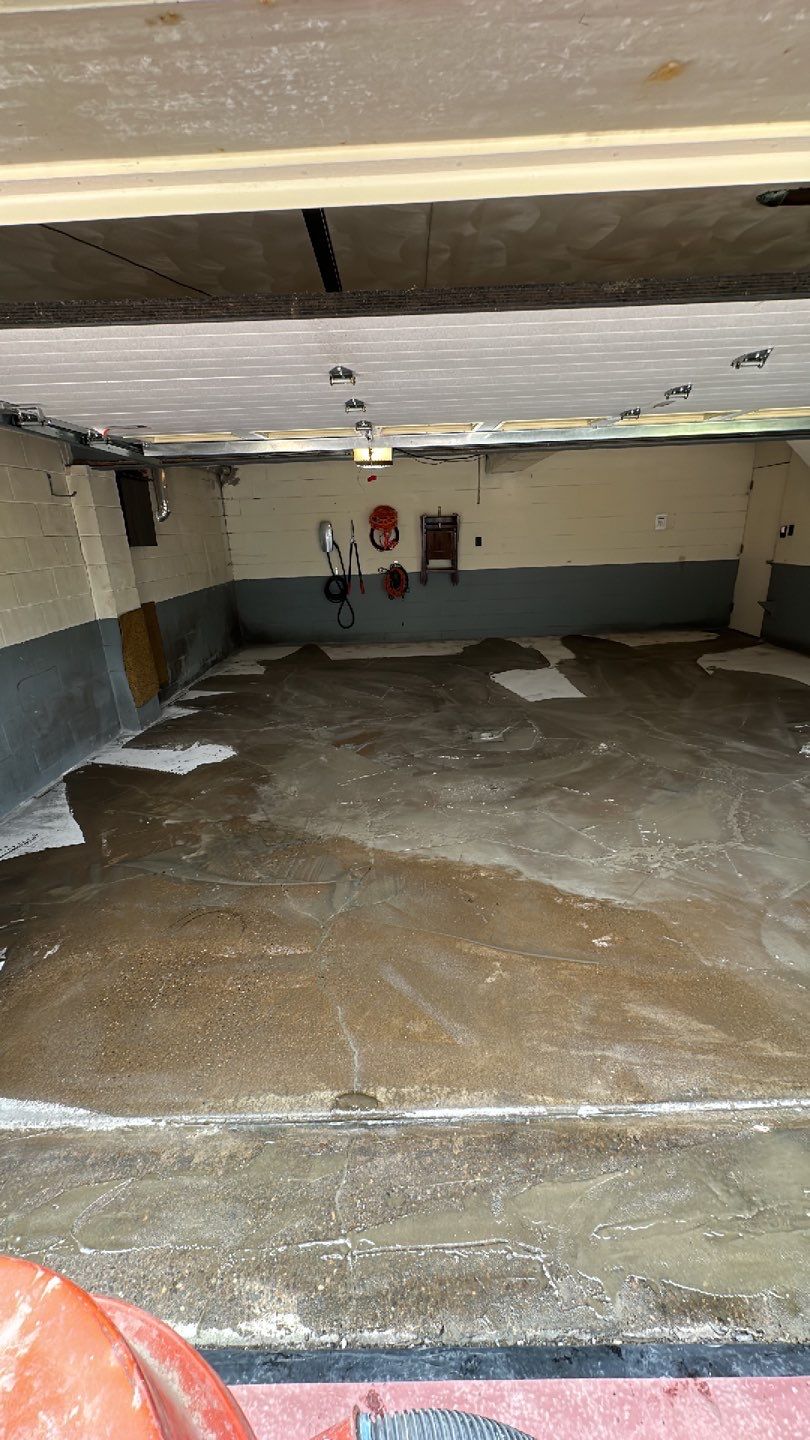 Garage + Porch + Steps Project in Pittsburgh by Floors in a Day, Inc