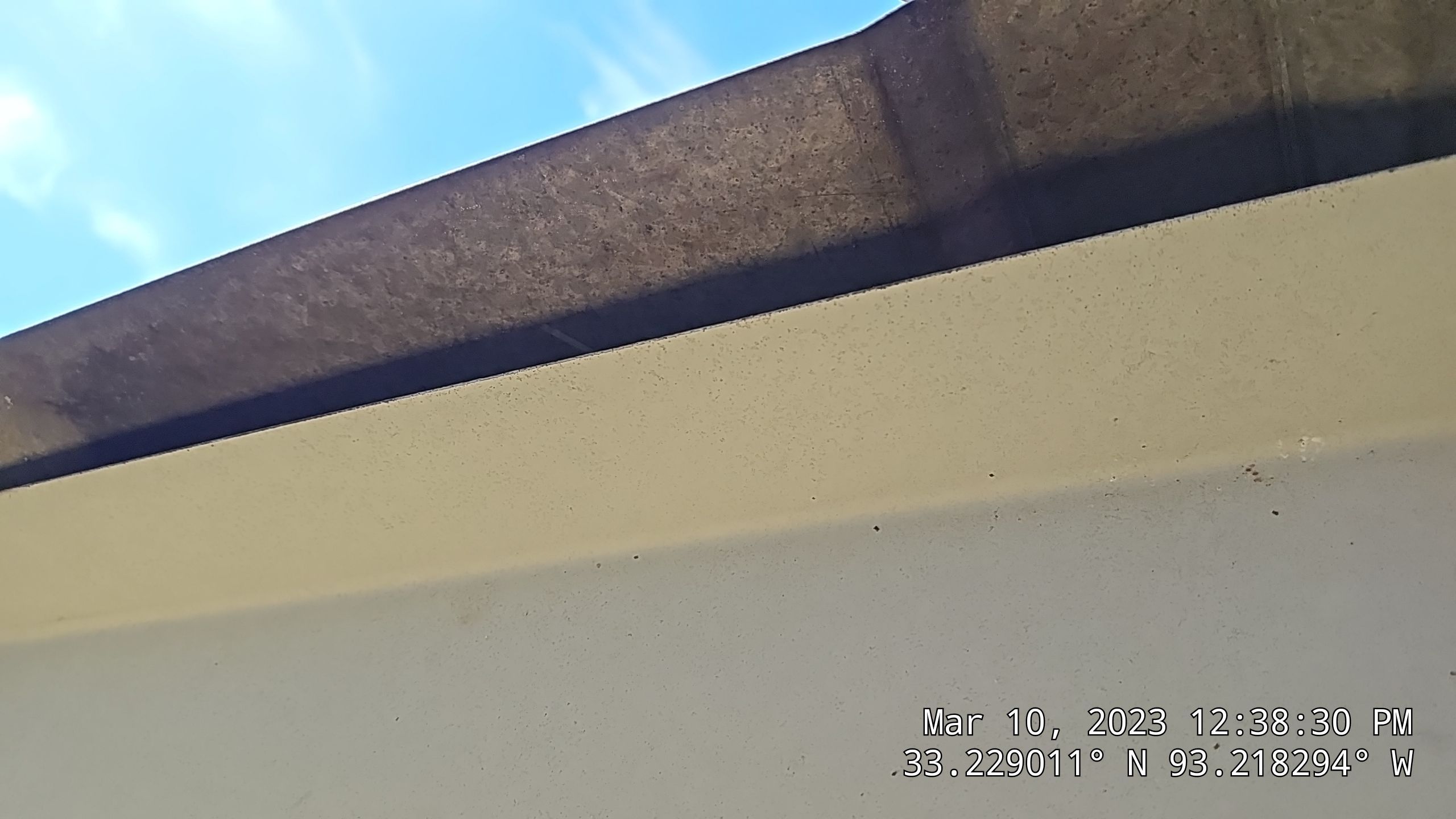 Magnolia Airport Terminal by Hostetler Roofing