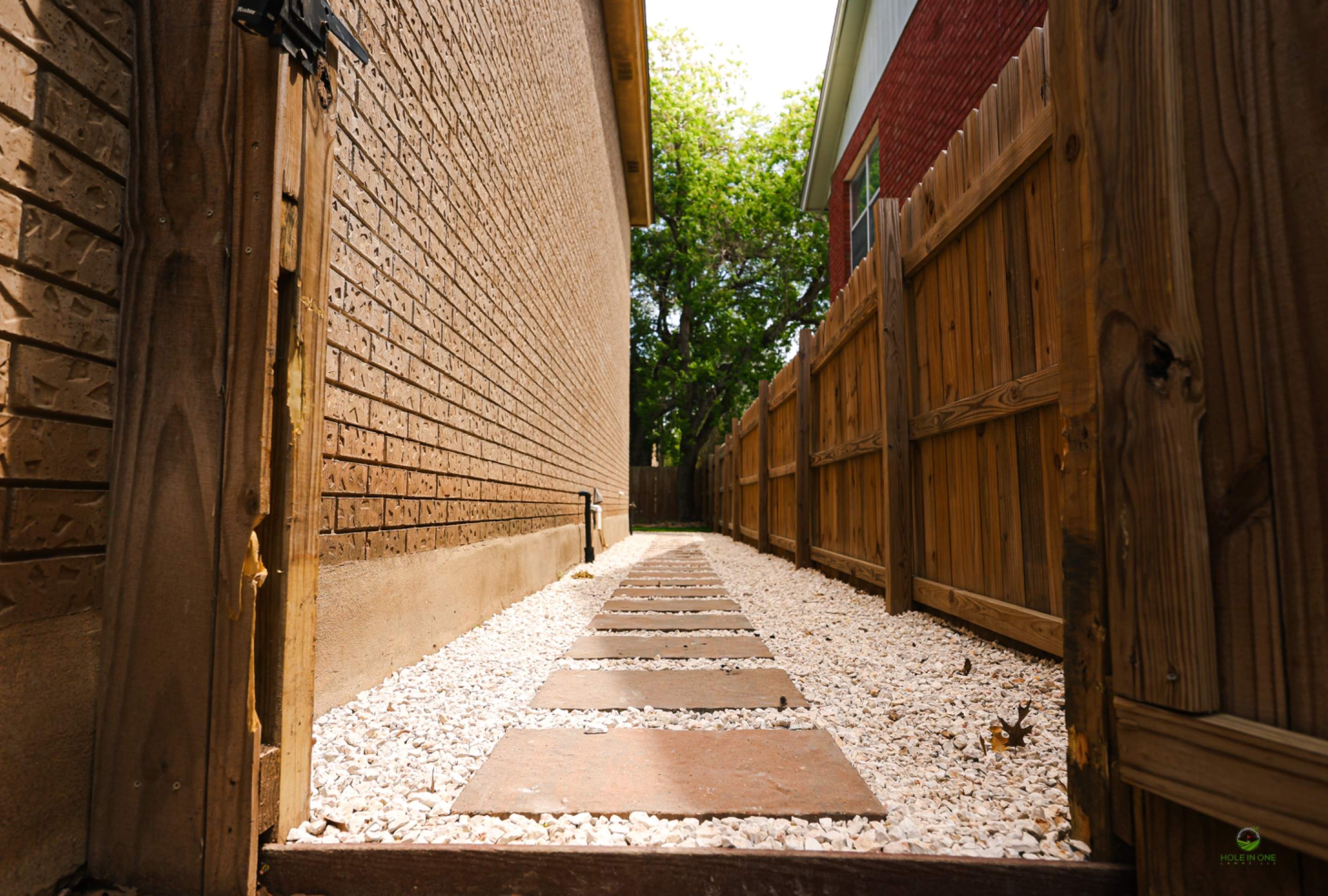 Landscape Design Henderson Pass, San Antonio Tx. by Hole In One Lawns, LLC