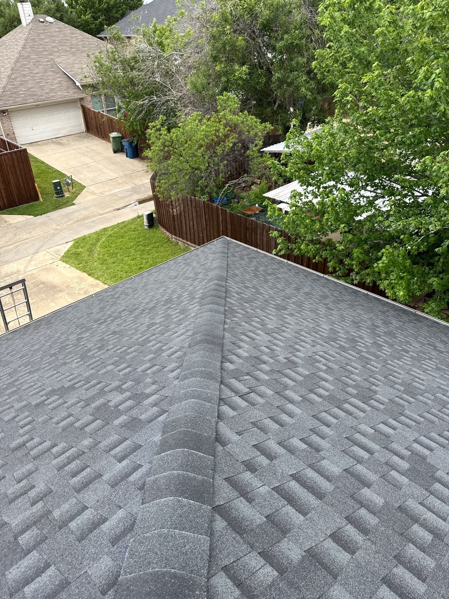 Project in Lewisville  by Zeus Exteriors