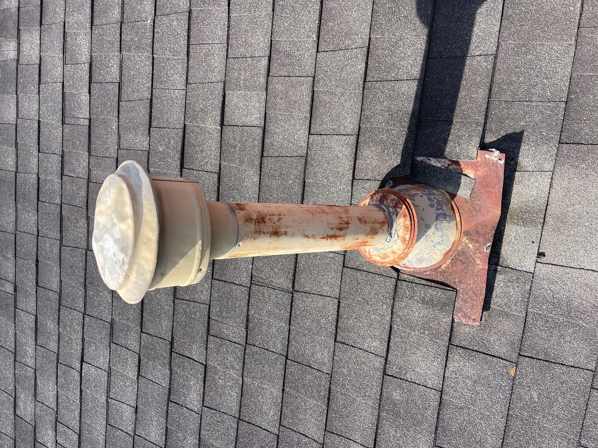 Hail Damage using Owen's Corning Duration (Lifetime) Shingles by Roof Repair Company