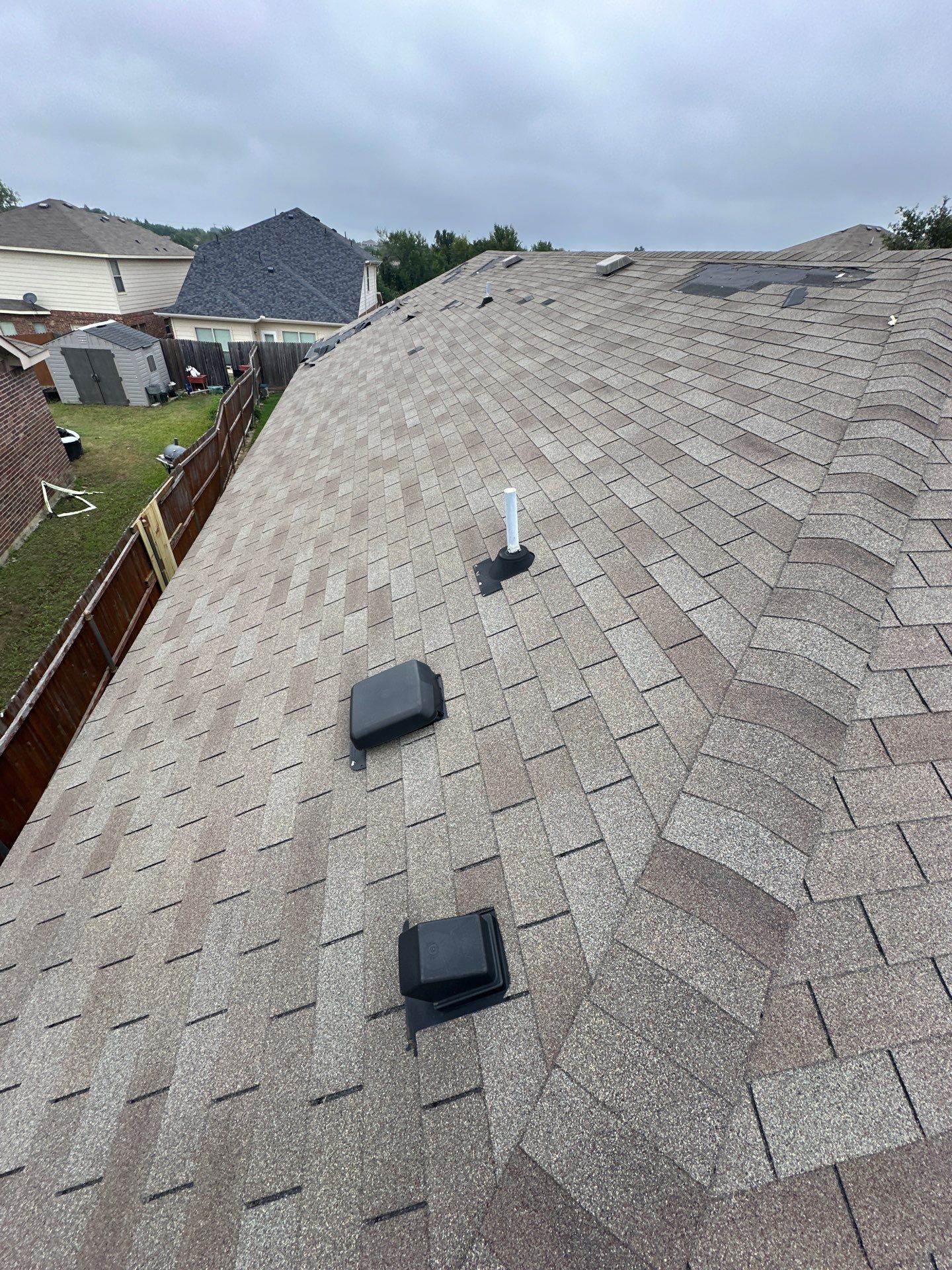 Project in Forney by Rhino Roofing and General Contracting, LLC