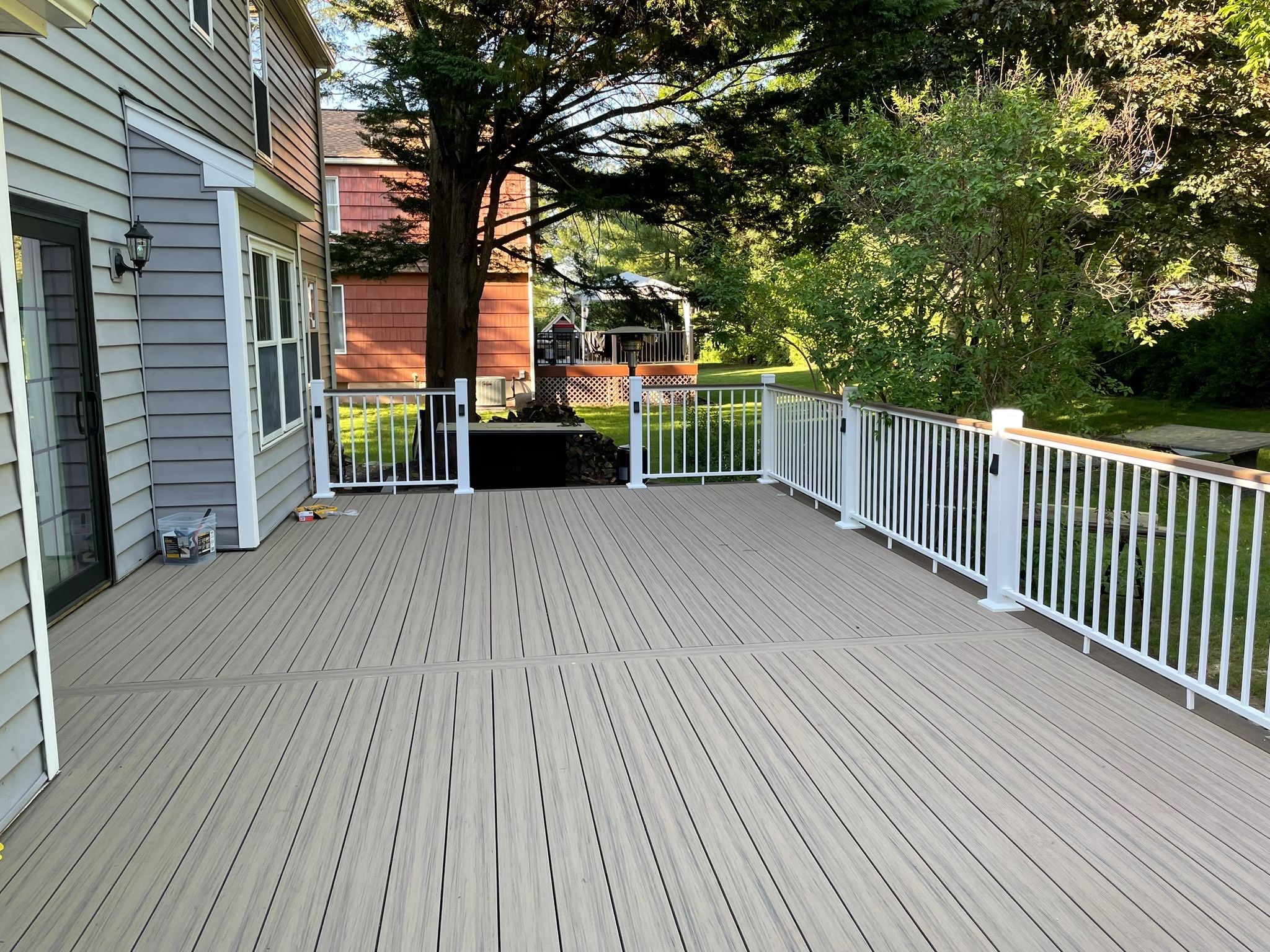 Deck resurface in Flemington by deck guardian