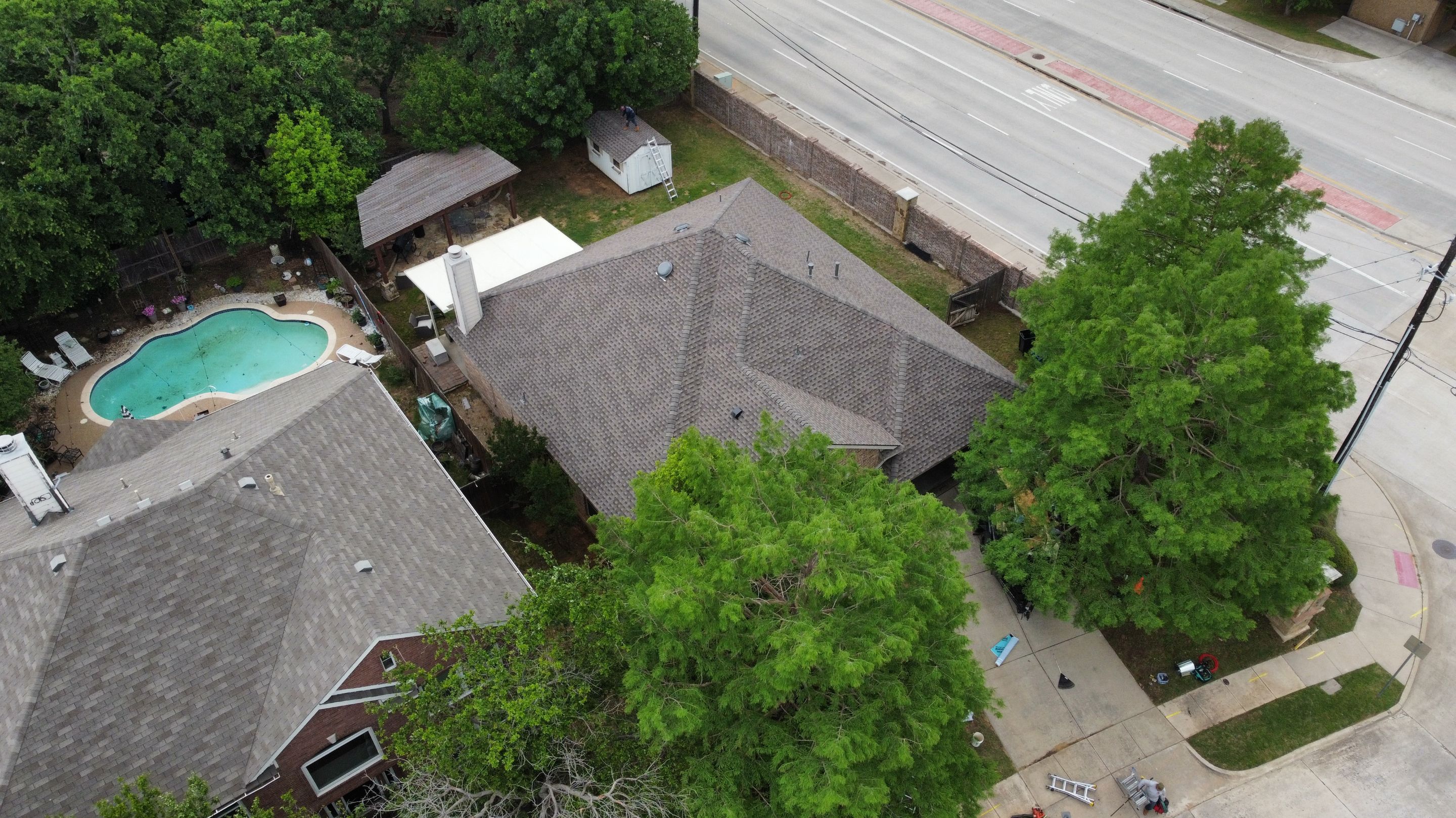 Project in Corinth  by Zeus Exteriors