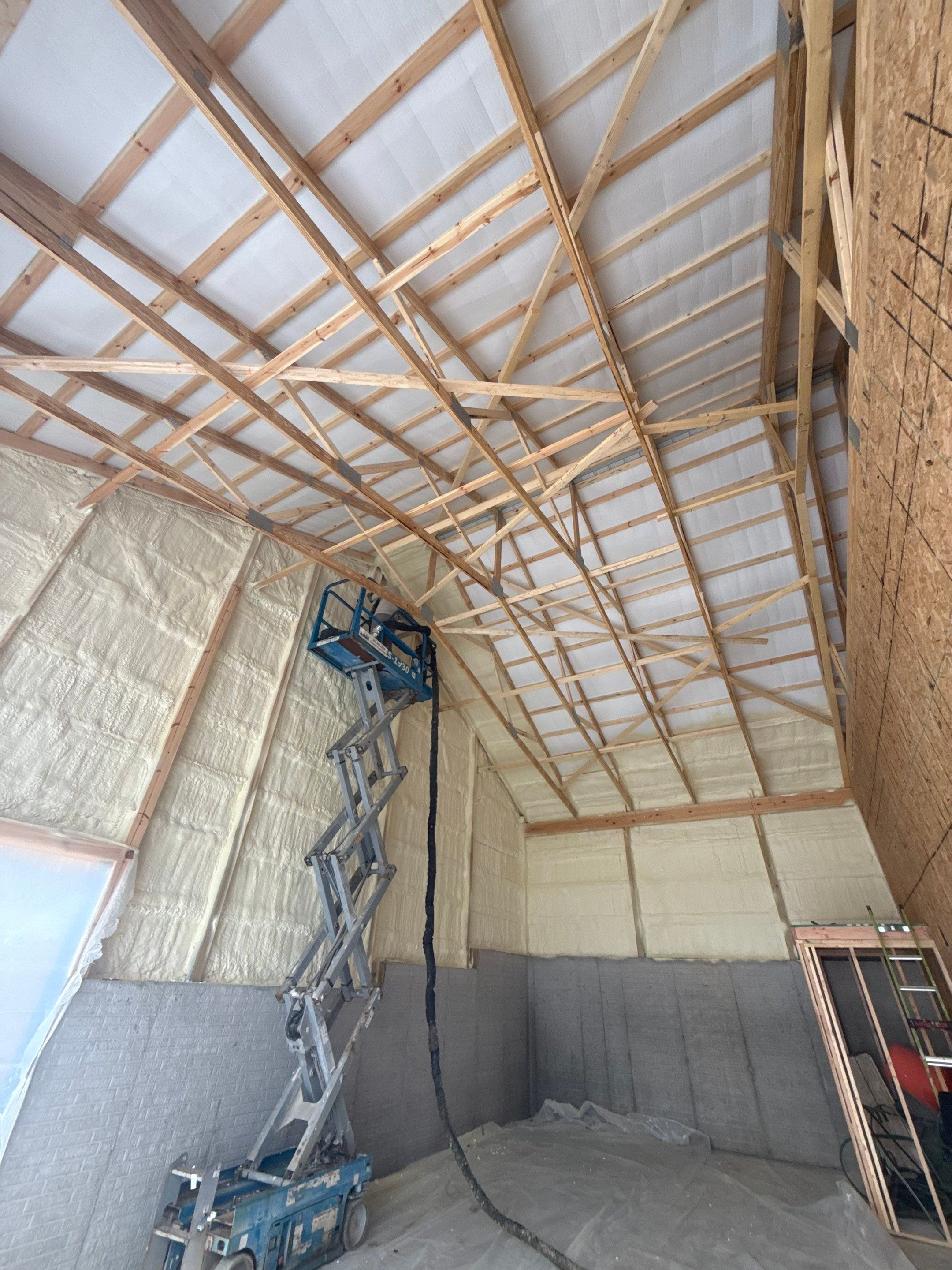 Hampstead, MD Pole Building Spray Foam by Smart Energy Pros