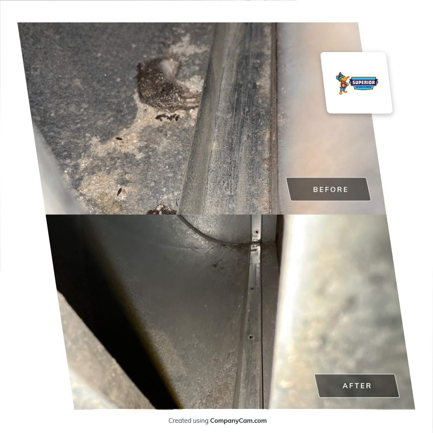 Air Duct Cleaning With a Vacuum Truck in McDonald, PA by Superior Air Duct Cleaning