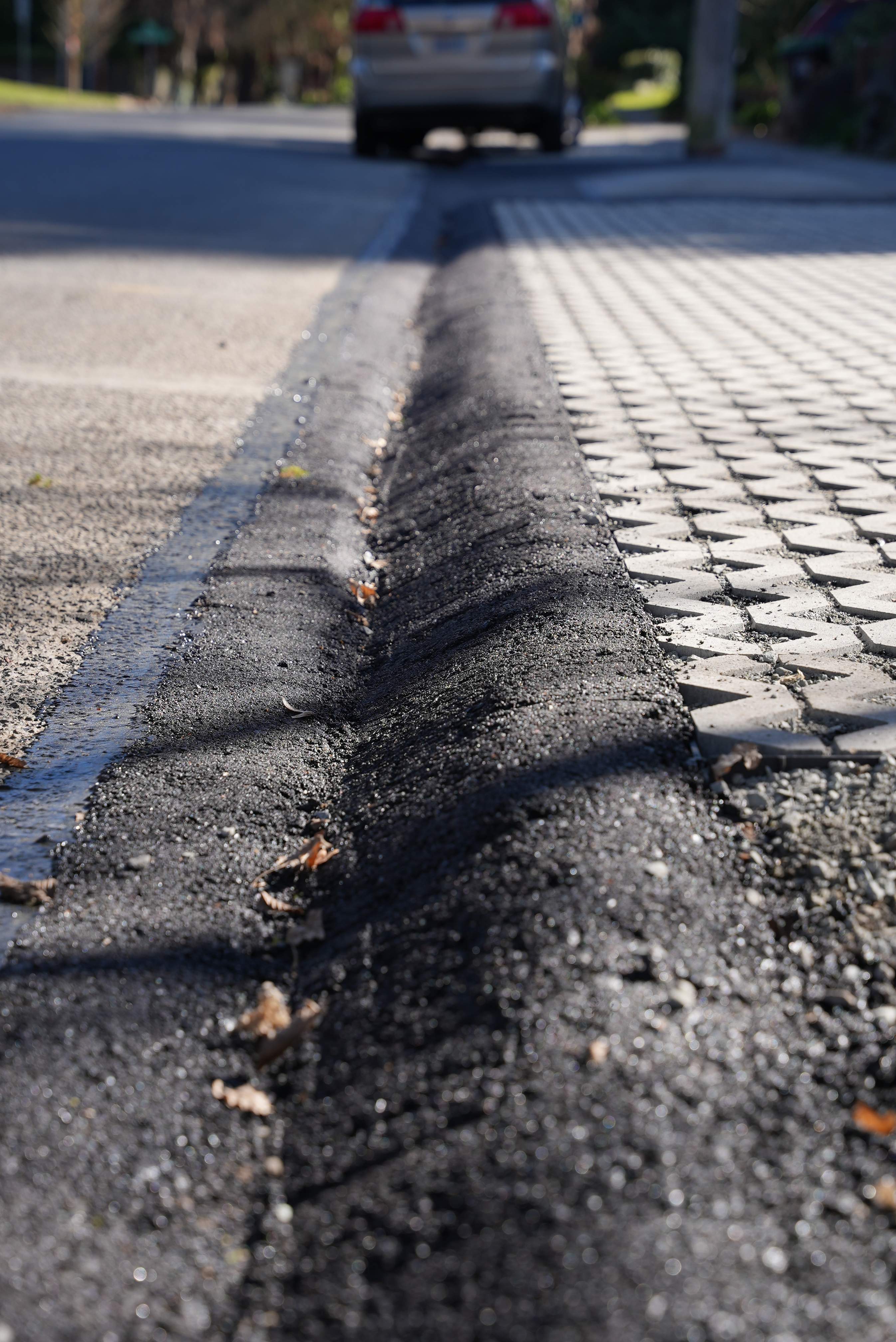 Russell | Turfstone Pavers Driveway  by Jireh Asphalt & Concrete Inc 