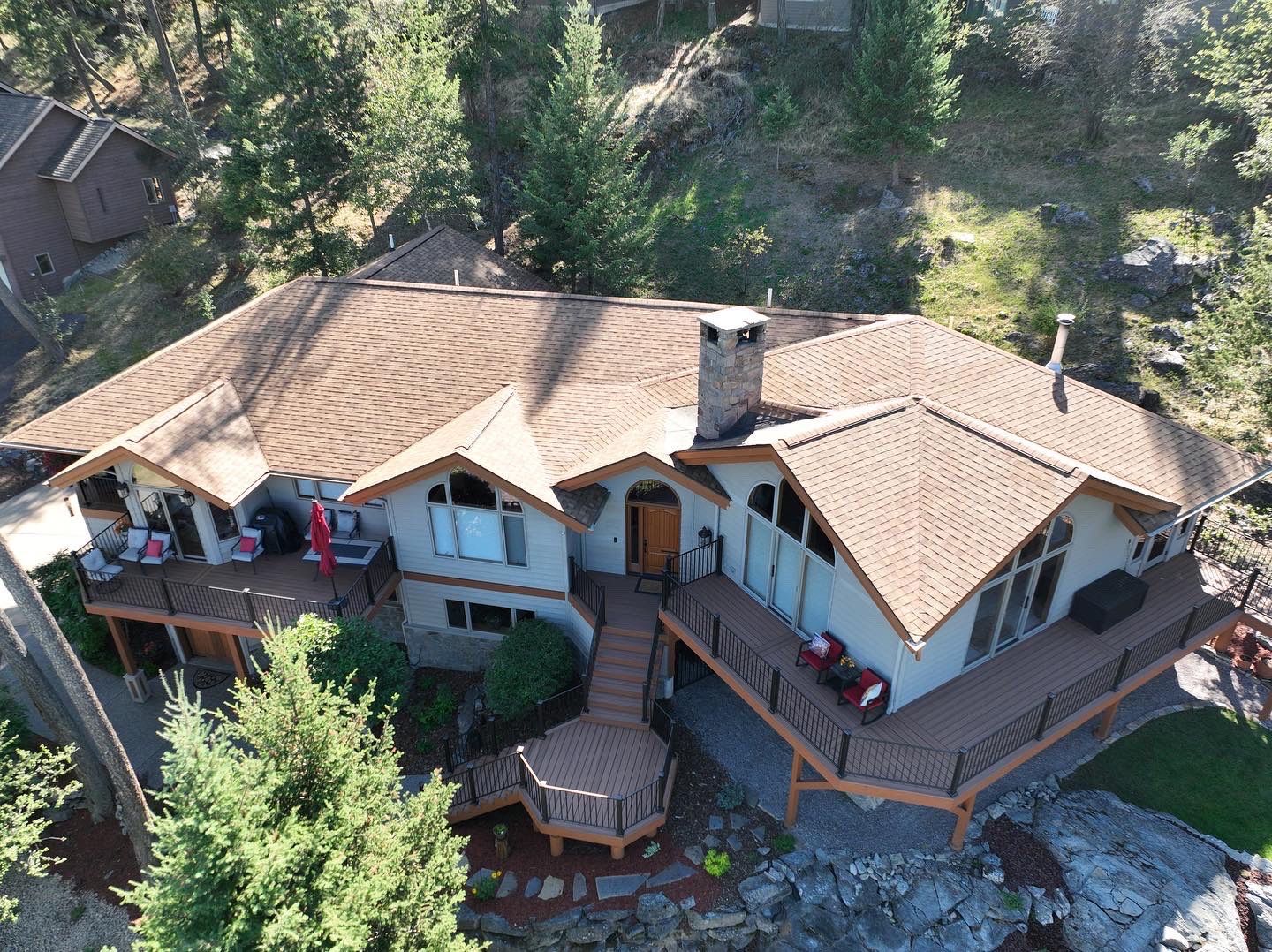 Owens Corning TruDefinition Duration - Desert Tan by Montana Roofing Solutions