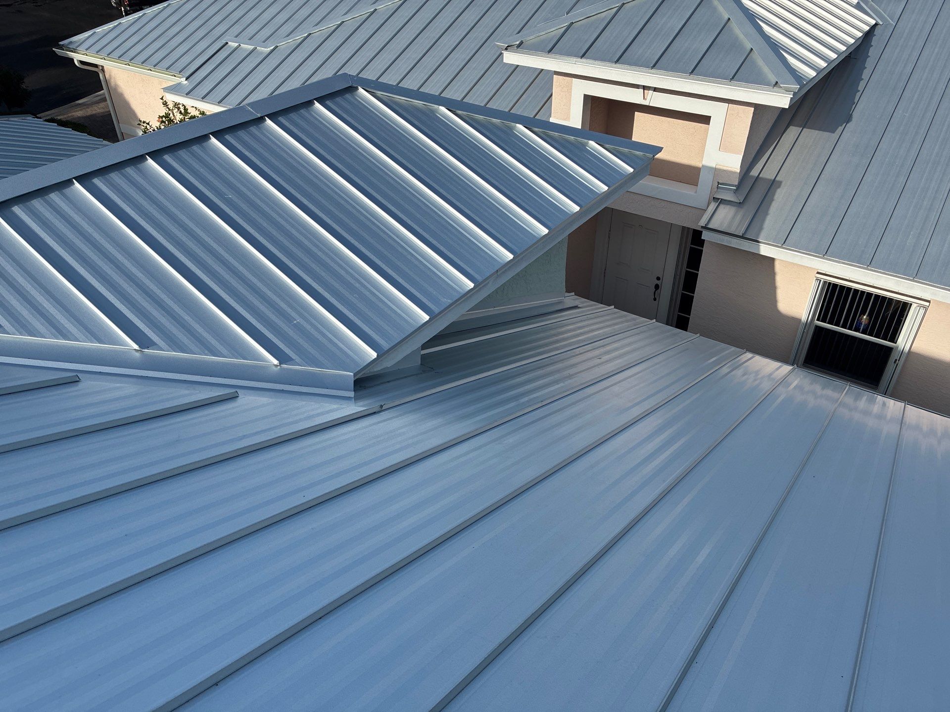 24ga 1" Nail-Strip Mill Finish by Total Roofing System The Metal Roof Experts
