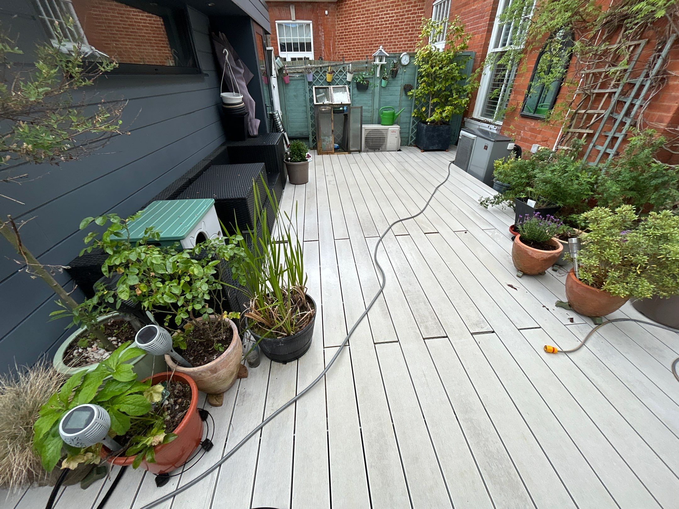 Composite Decking Clean Epsom by Ges Exterior Cleaning ltd