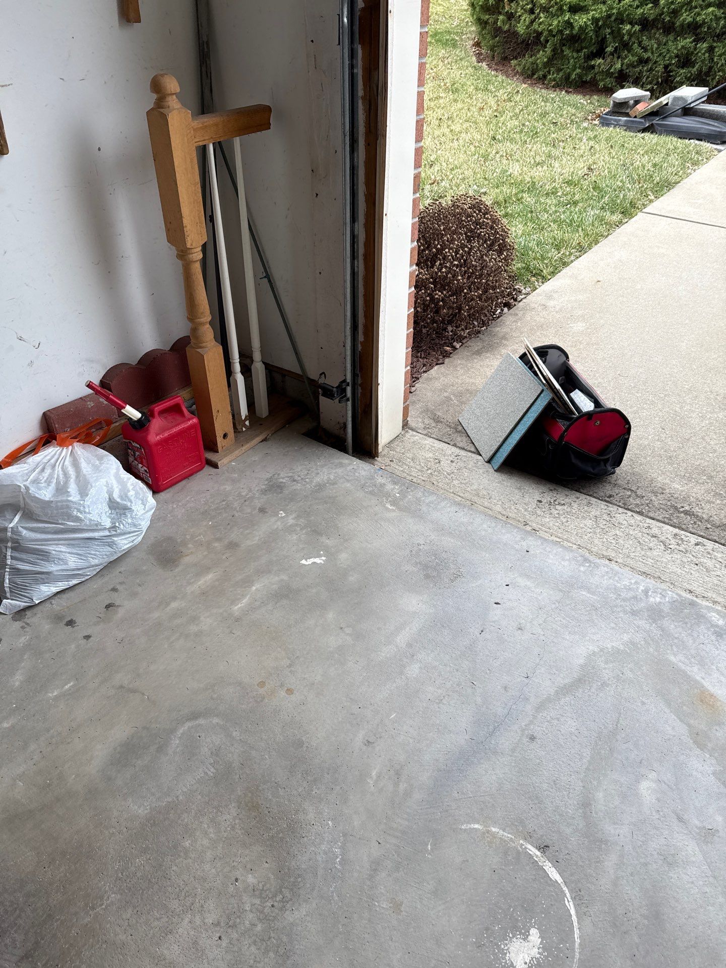 Porch + Garage Project in PITTSBURGH by Floors in a Day, Inc