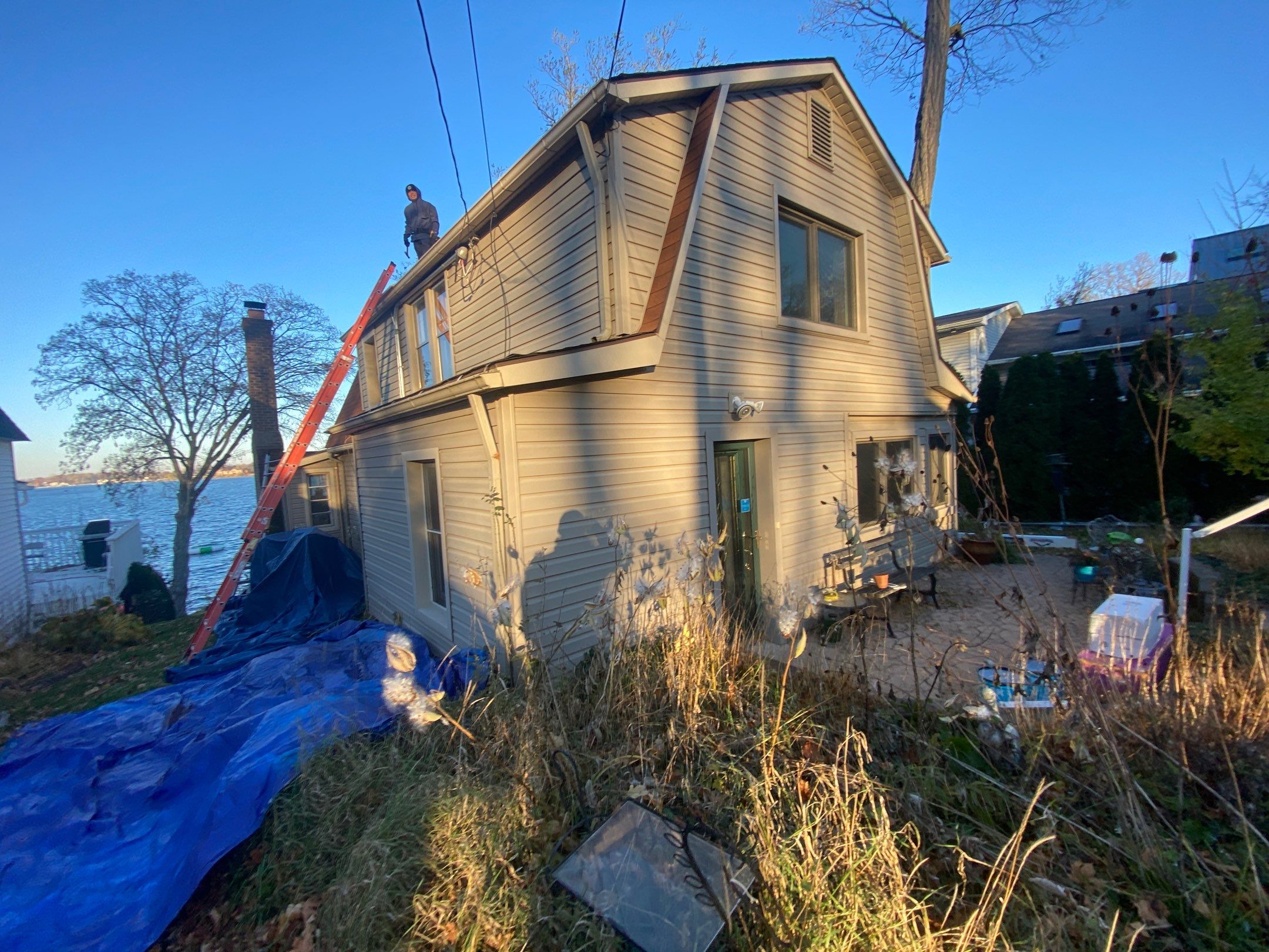 Roof Replacement using CertainTeed Landmark by 180 Contractors