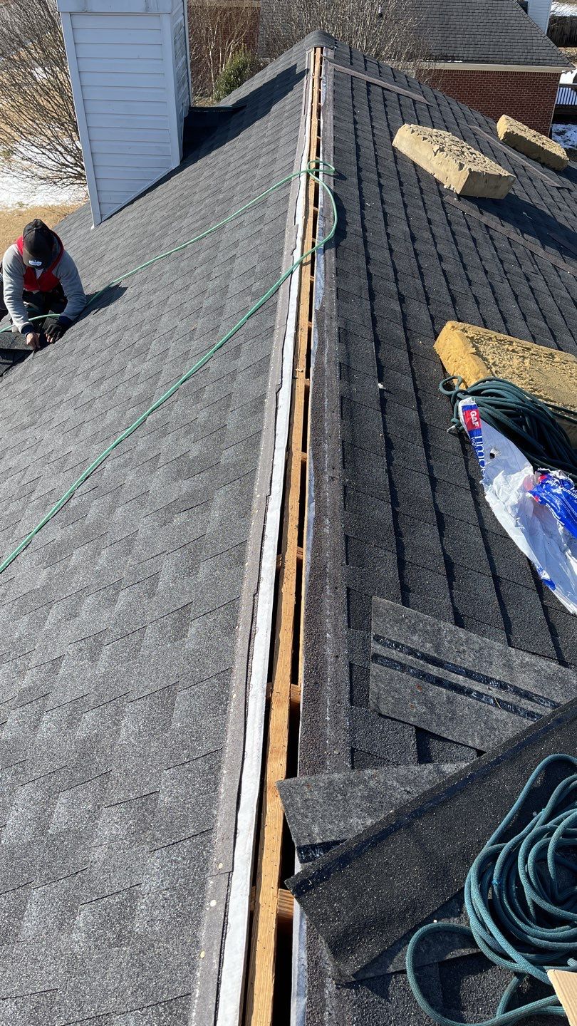 Residential Roofing Installation using GAF HDZ Roofing System  by Undersun Roofing 