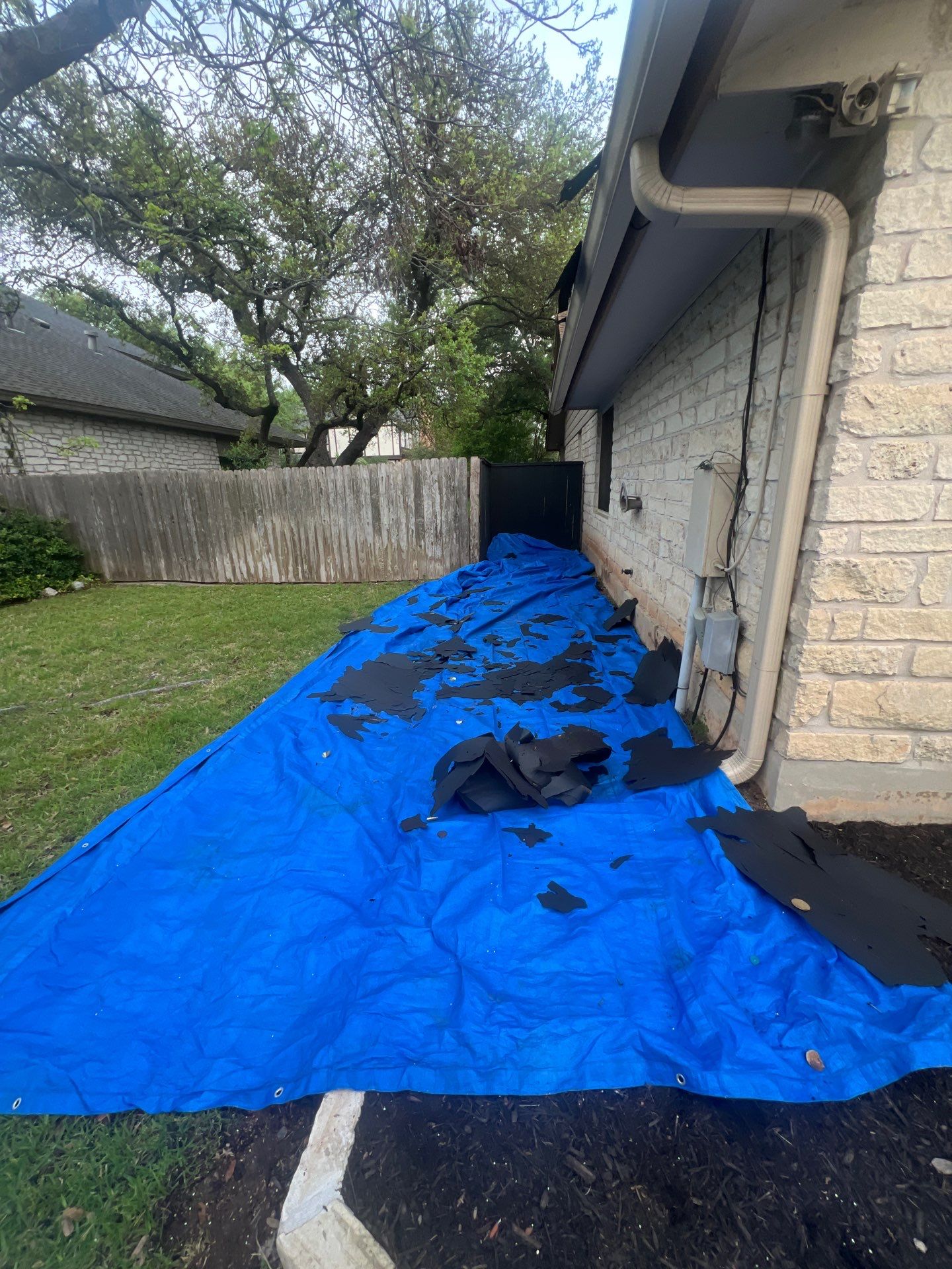 Project in Austin by Rhino Roofing and General Contracting, LLC