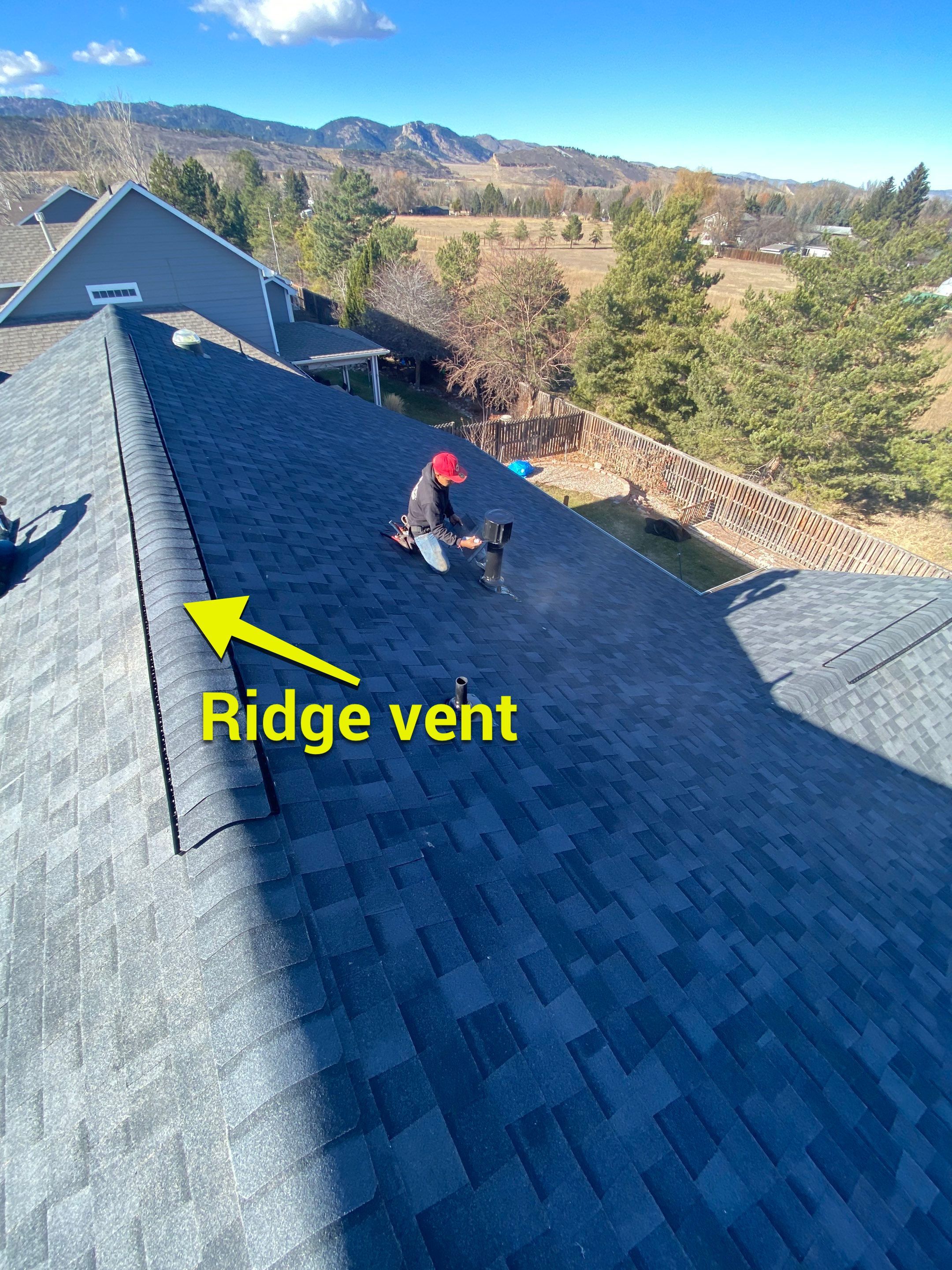 Residential Roofing Installation using Certainteed Northgate by Black Belt Roofing