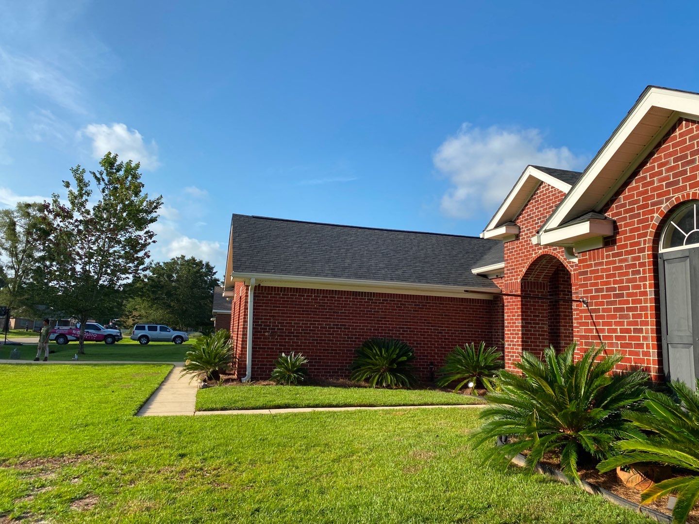 Commercial Roofing Installation using Roof Replacement by American Roofing & Construction LLC