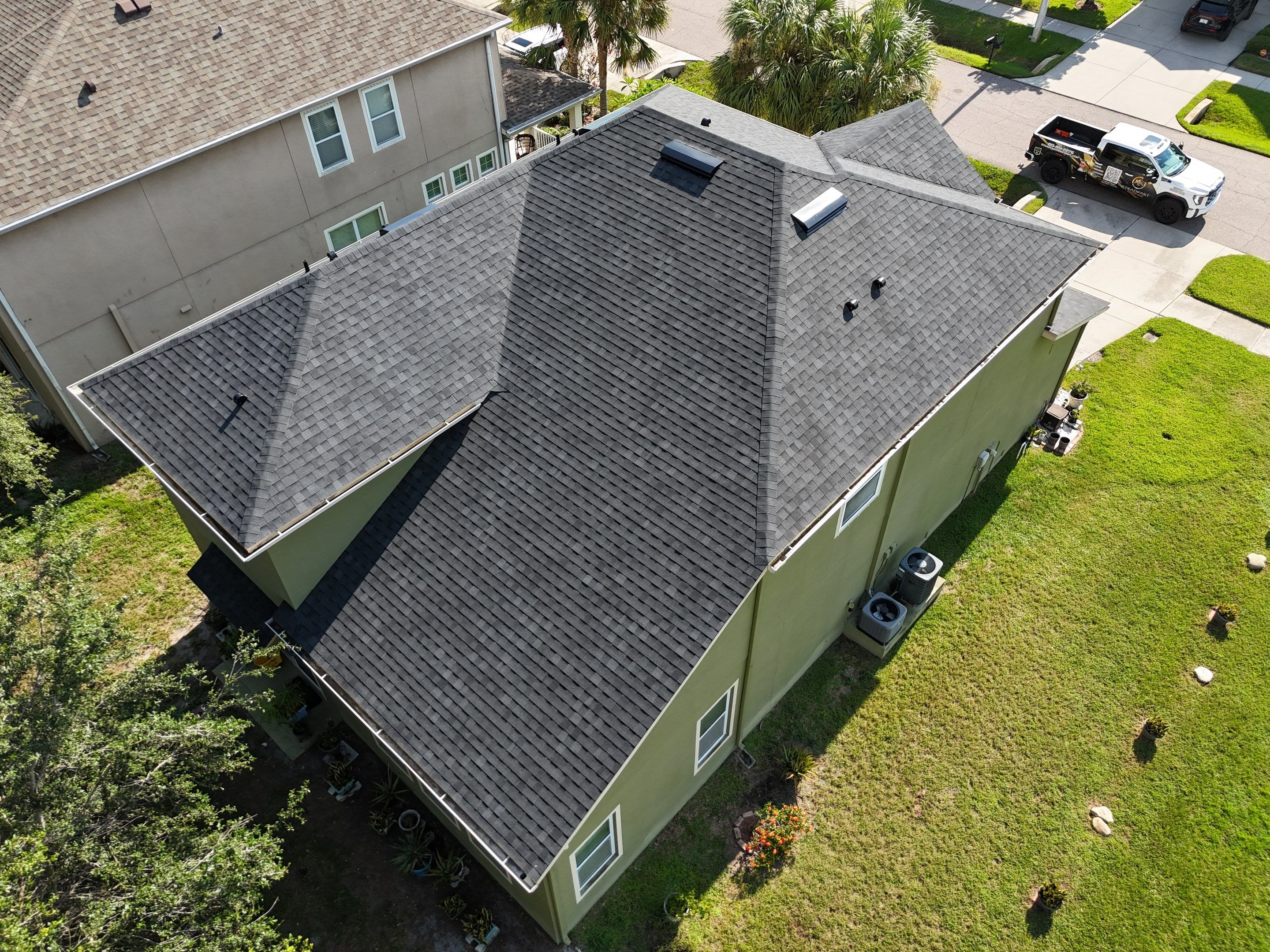 Roof Replacement in Tampa, FL by Steadfast Roofing 