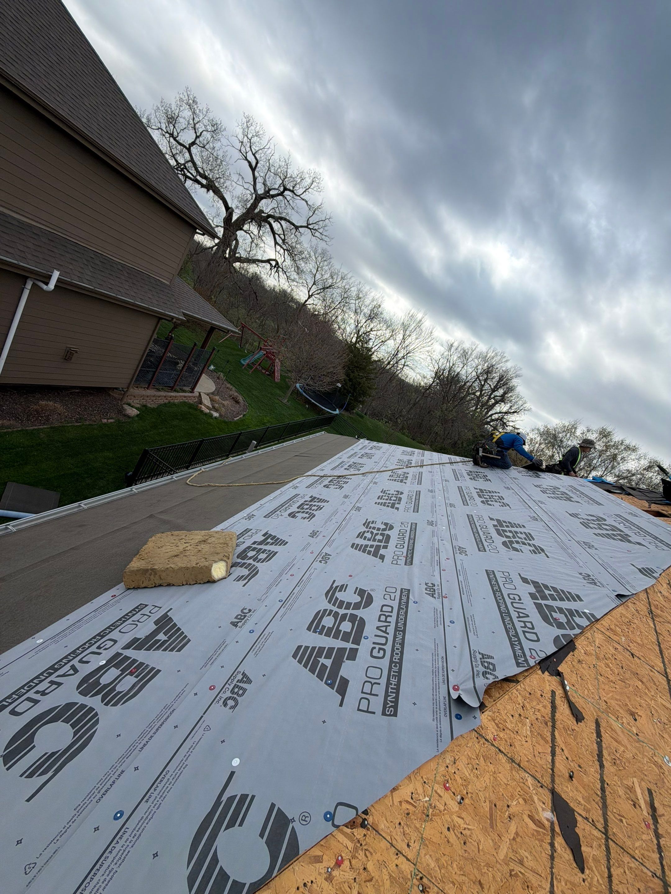 Nebraska New Roof by Lightning Exteriors